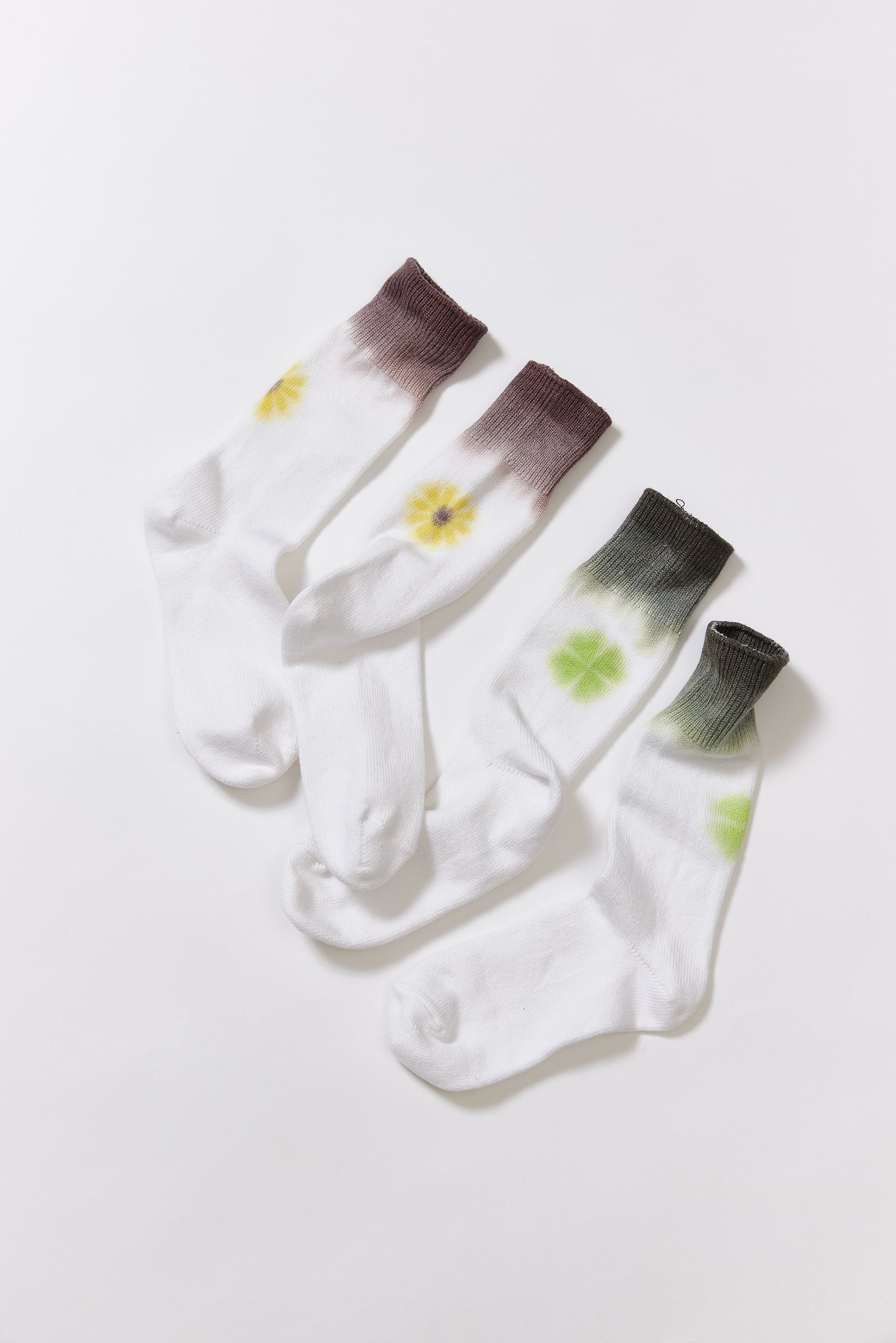 "HAND DYE" ソックス