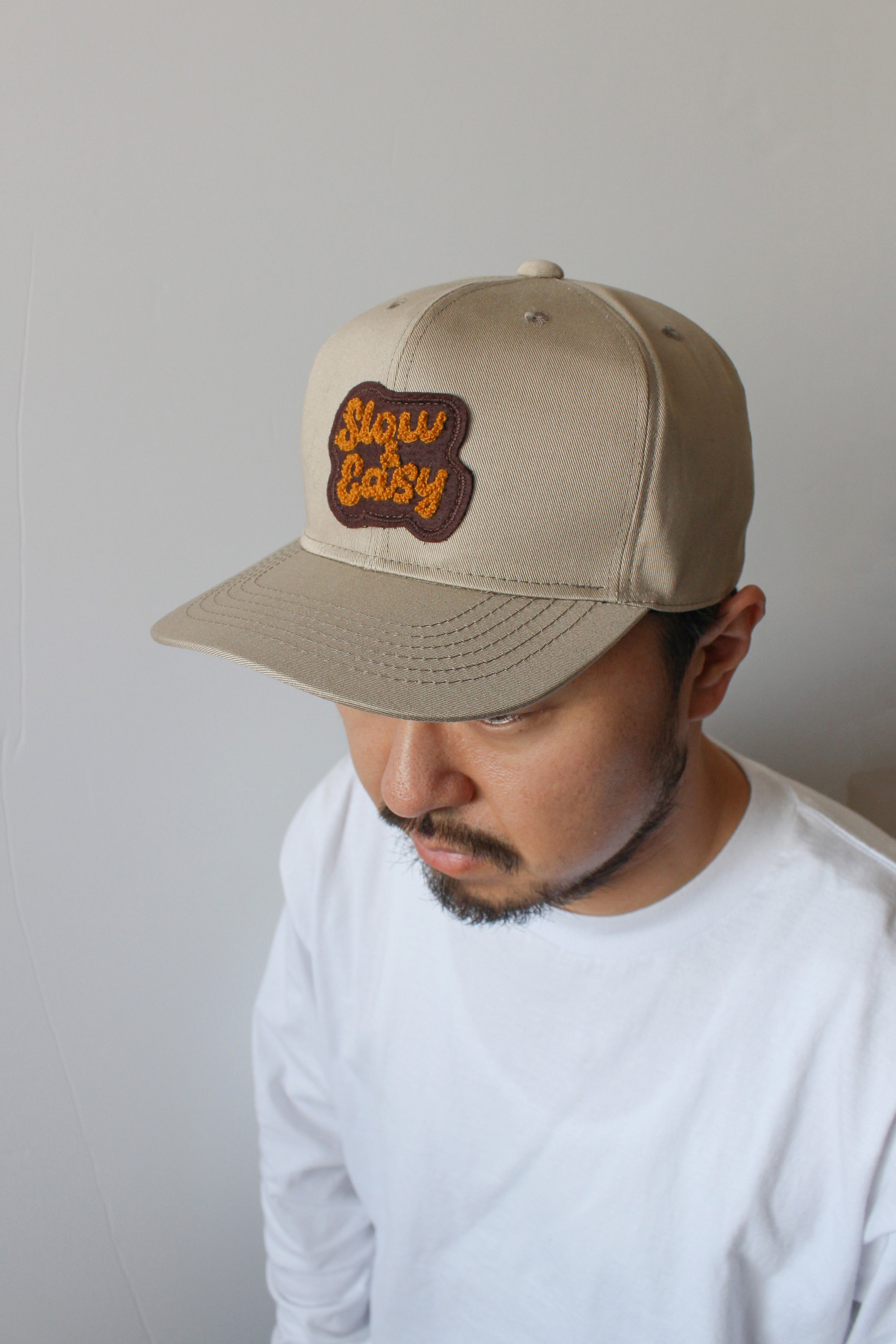 "Slow&Easy" クラシックベースボールキャップ