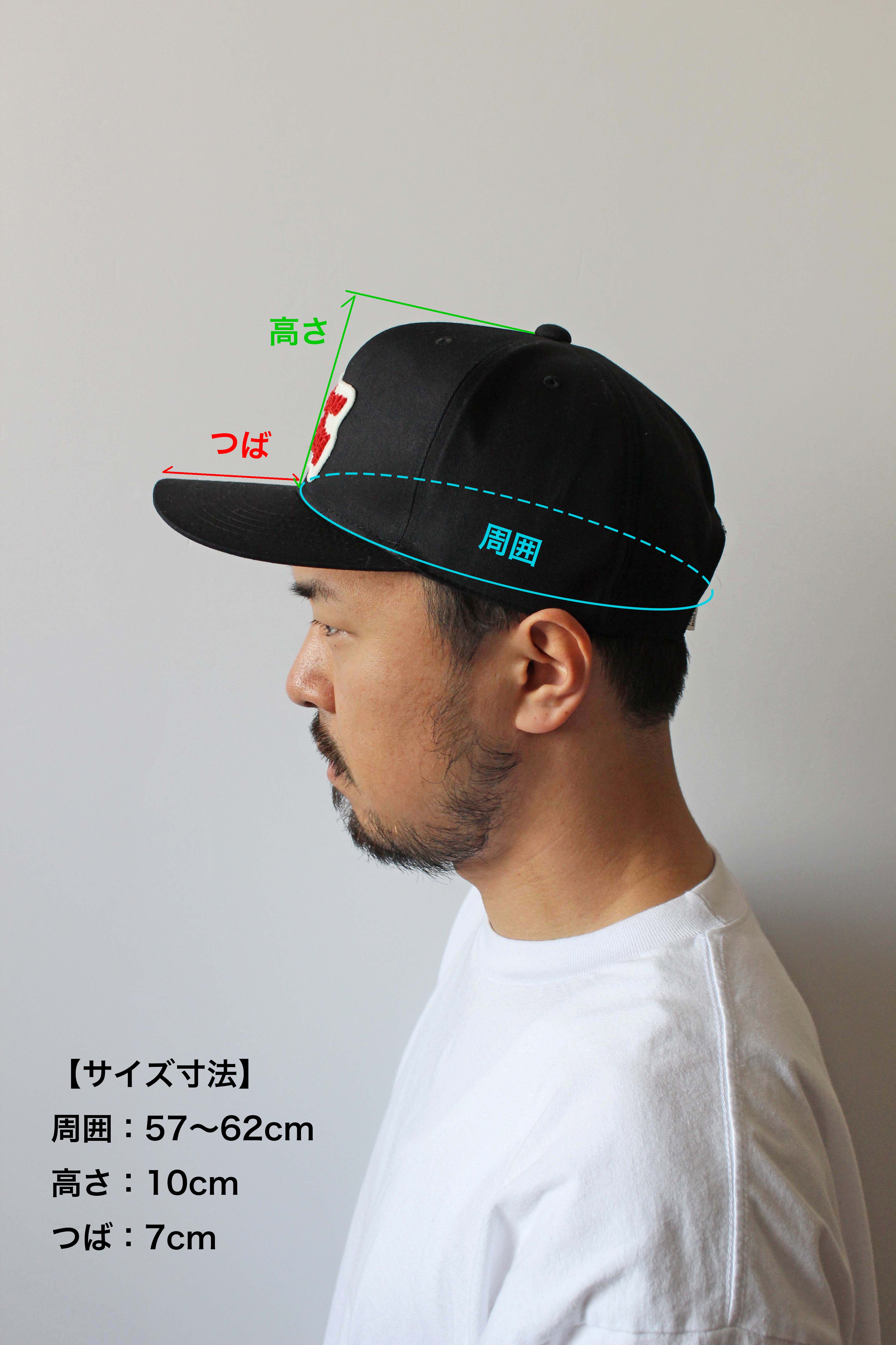 "Slow&Easy" クラシックベースボールキャップ