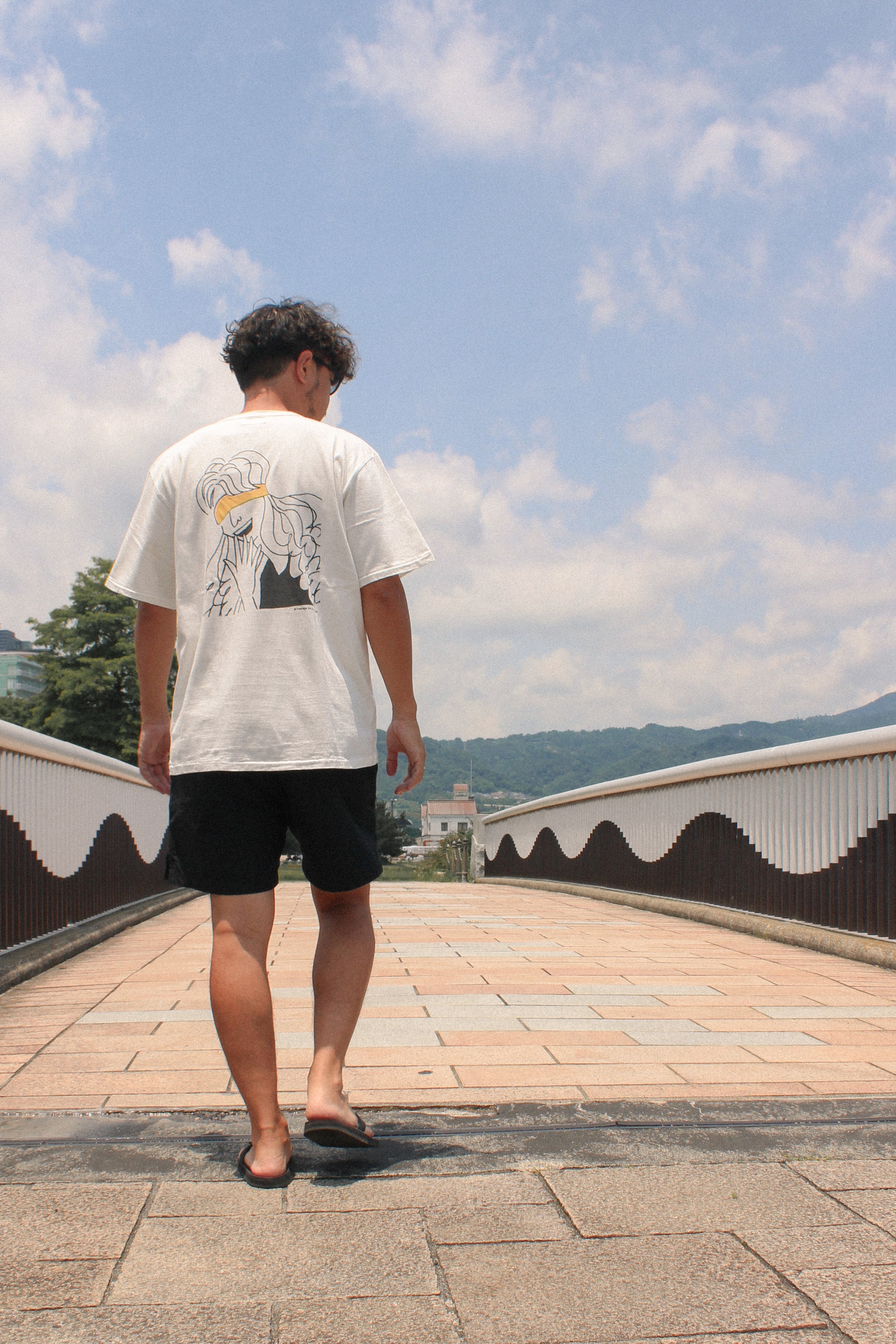 "BLIND RACHEL" リサイクルコットンTee