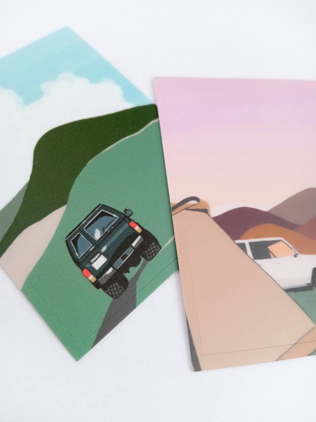 【予約商品】"Have a Good Journey" ステッカーセット