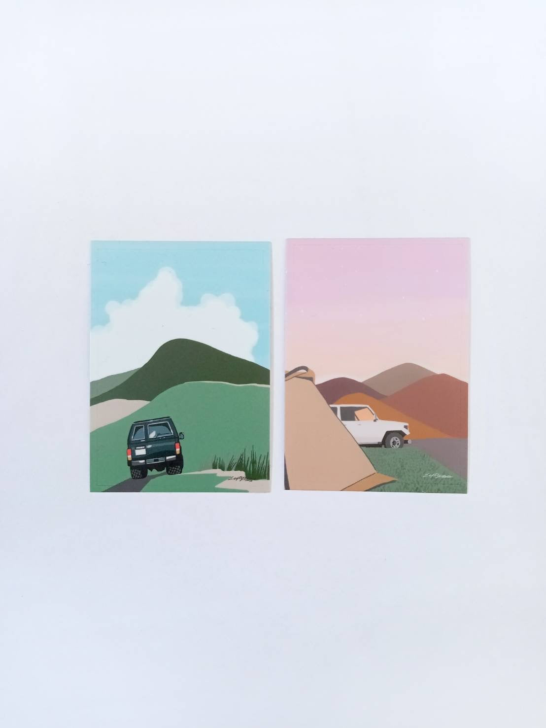 【予約商品】"Have a Good Journey" ステッカーセット