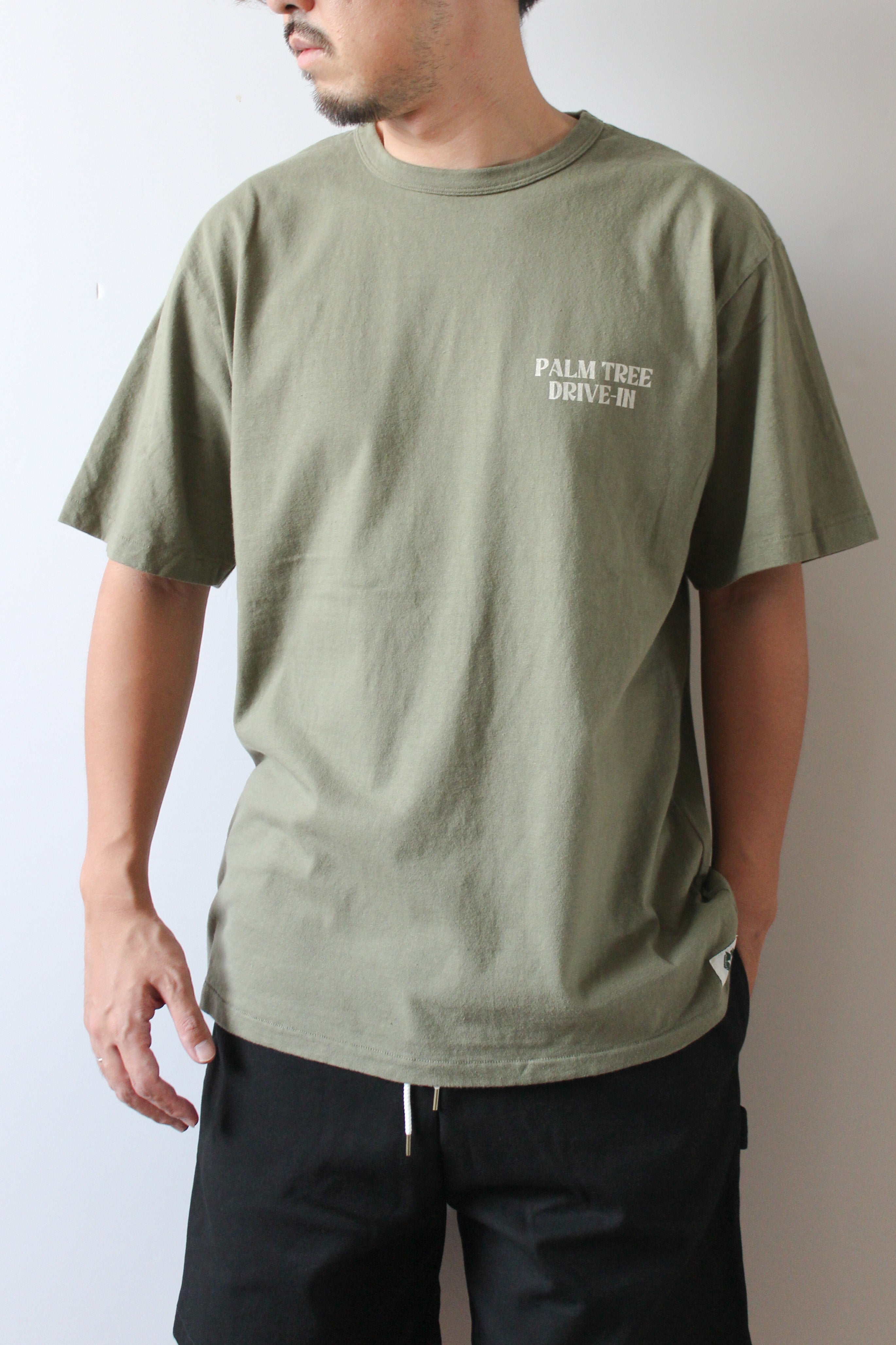 "DRIVE-IN" リサイクルコットンTee