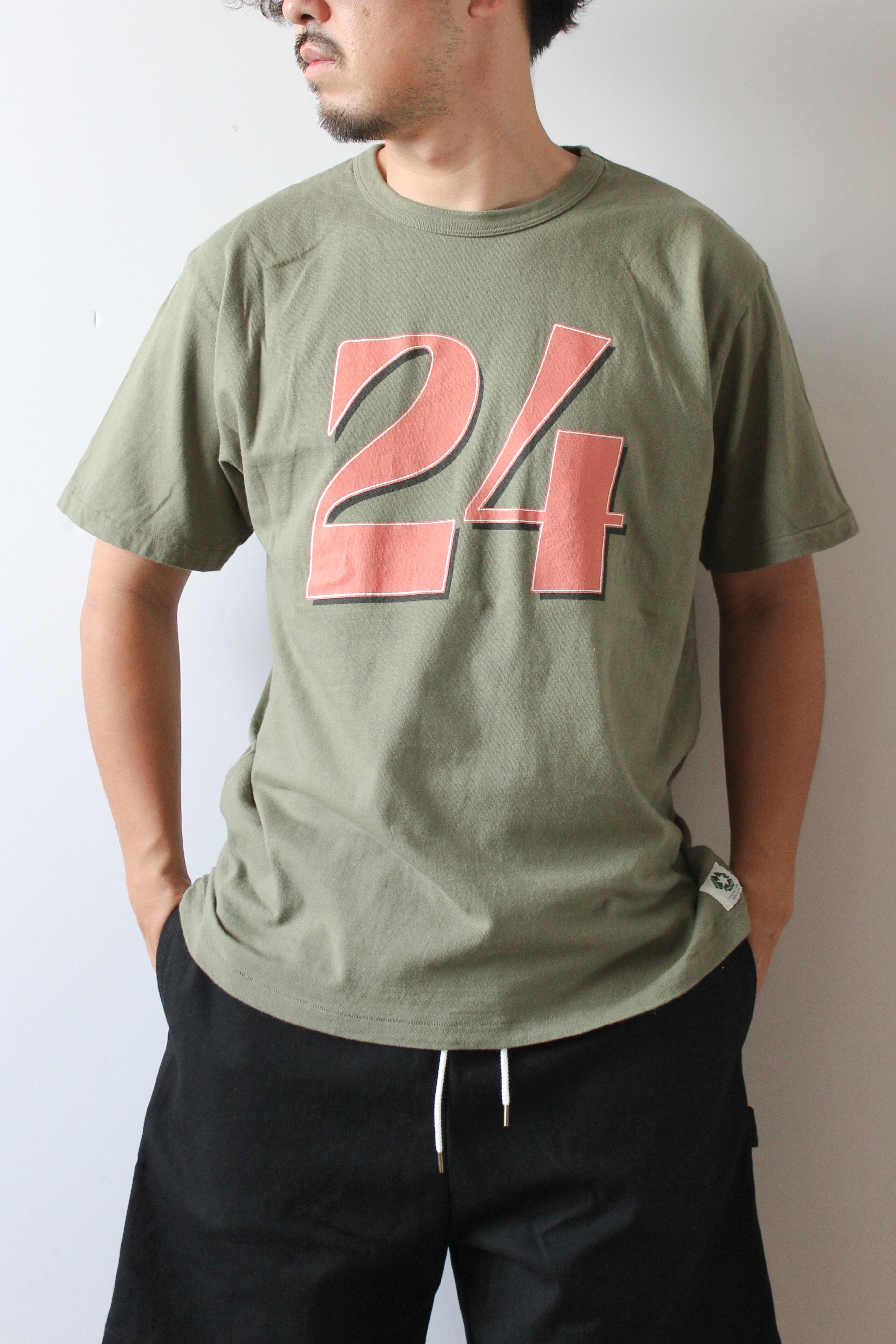 "No.24" リサイクルコットンTee