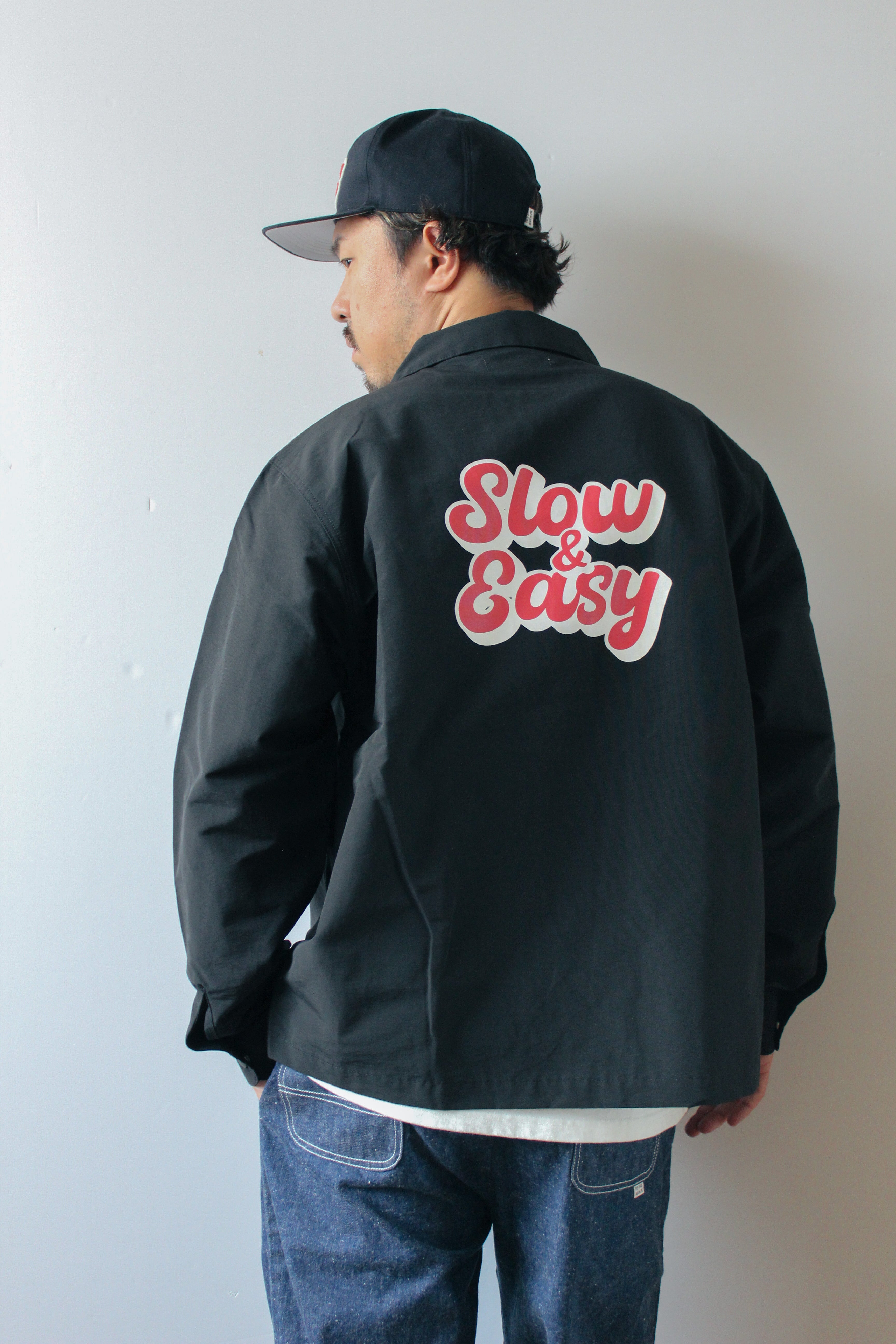 "Slow&Easy" Anytimeジャケット