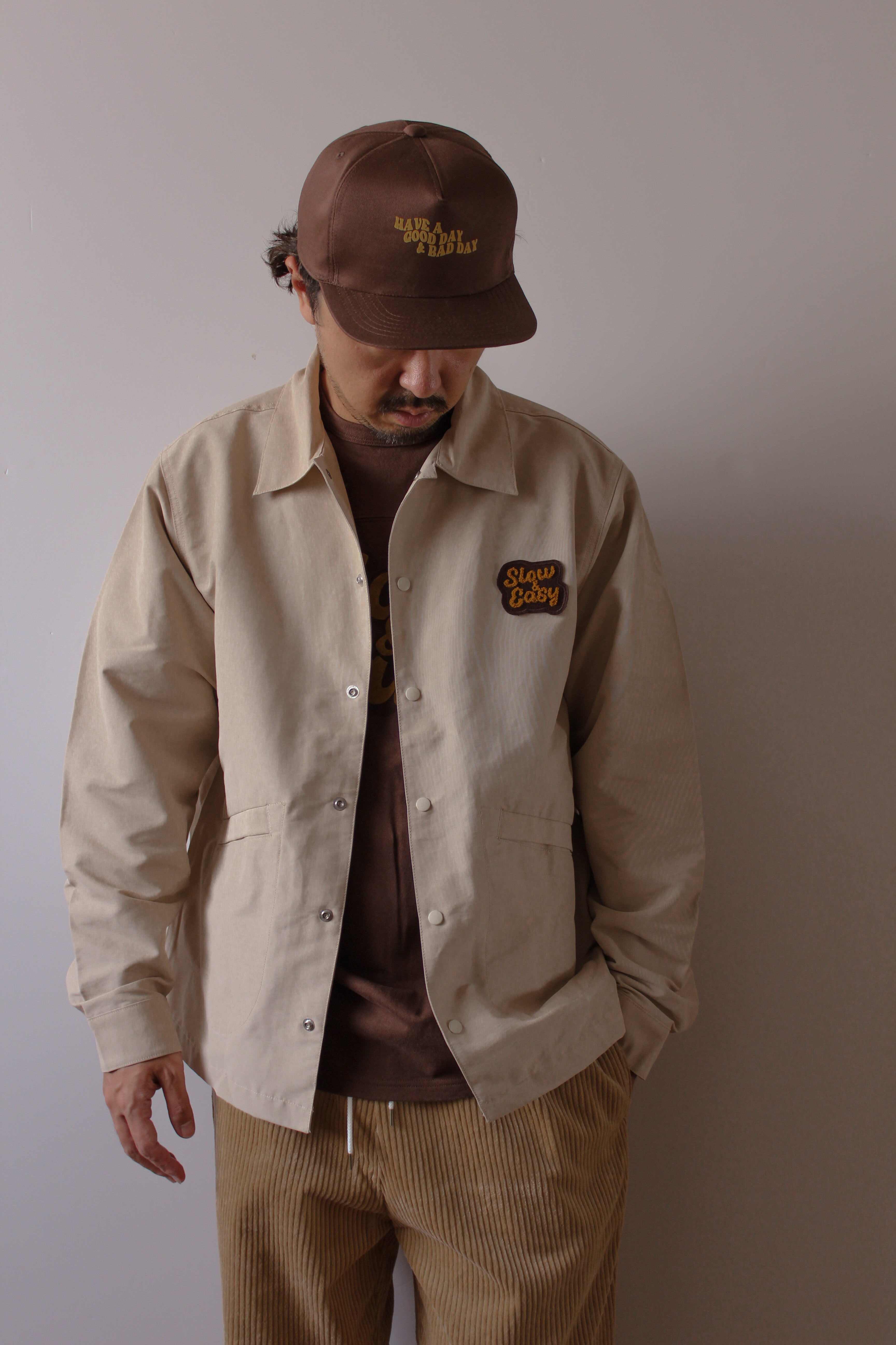 "Slow&Easy" Anytimeジャケット