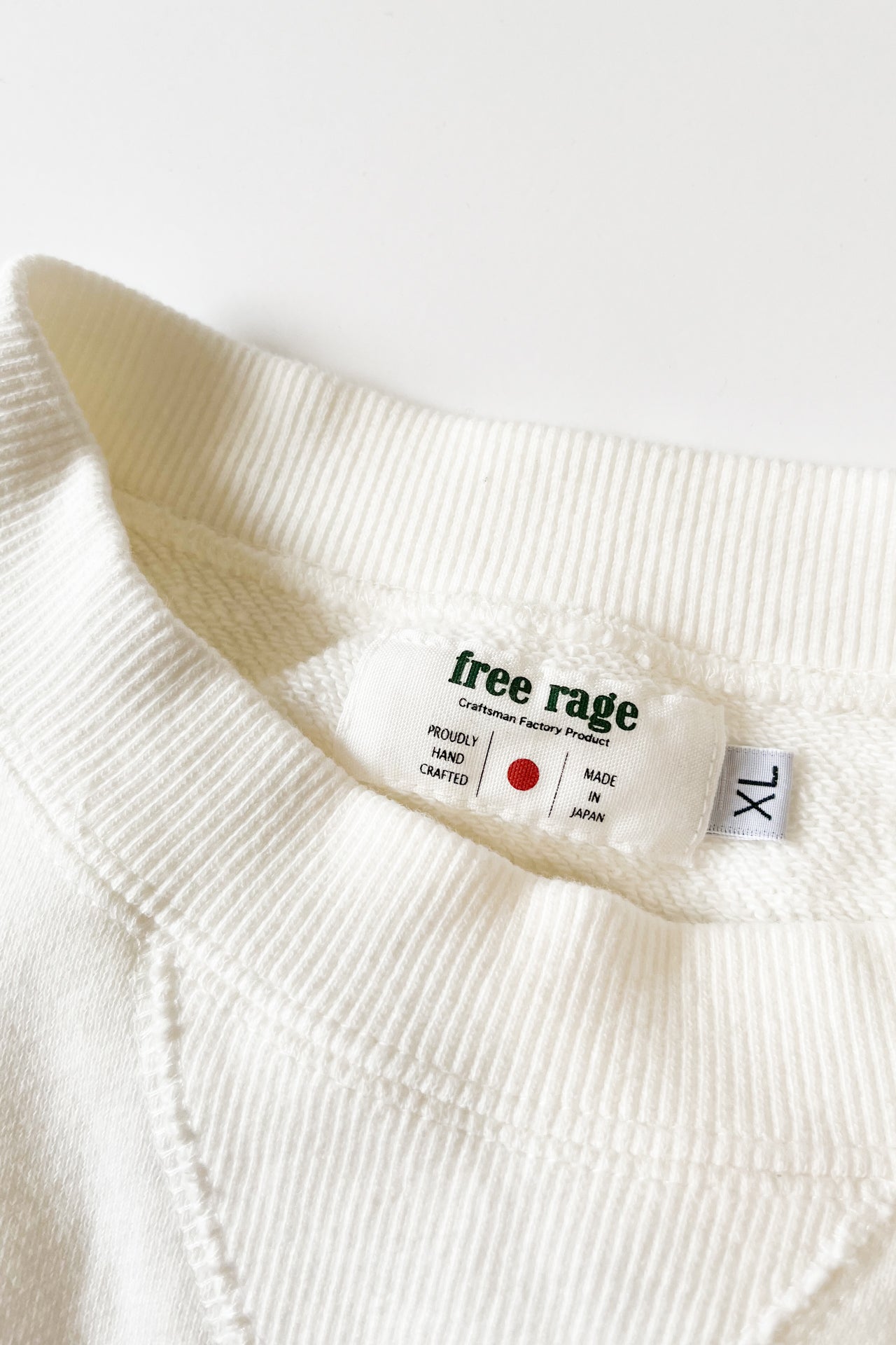 "トンボ" 職人クルースウェット -Official Logo ver,-