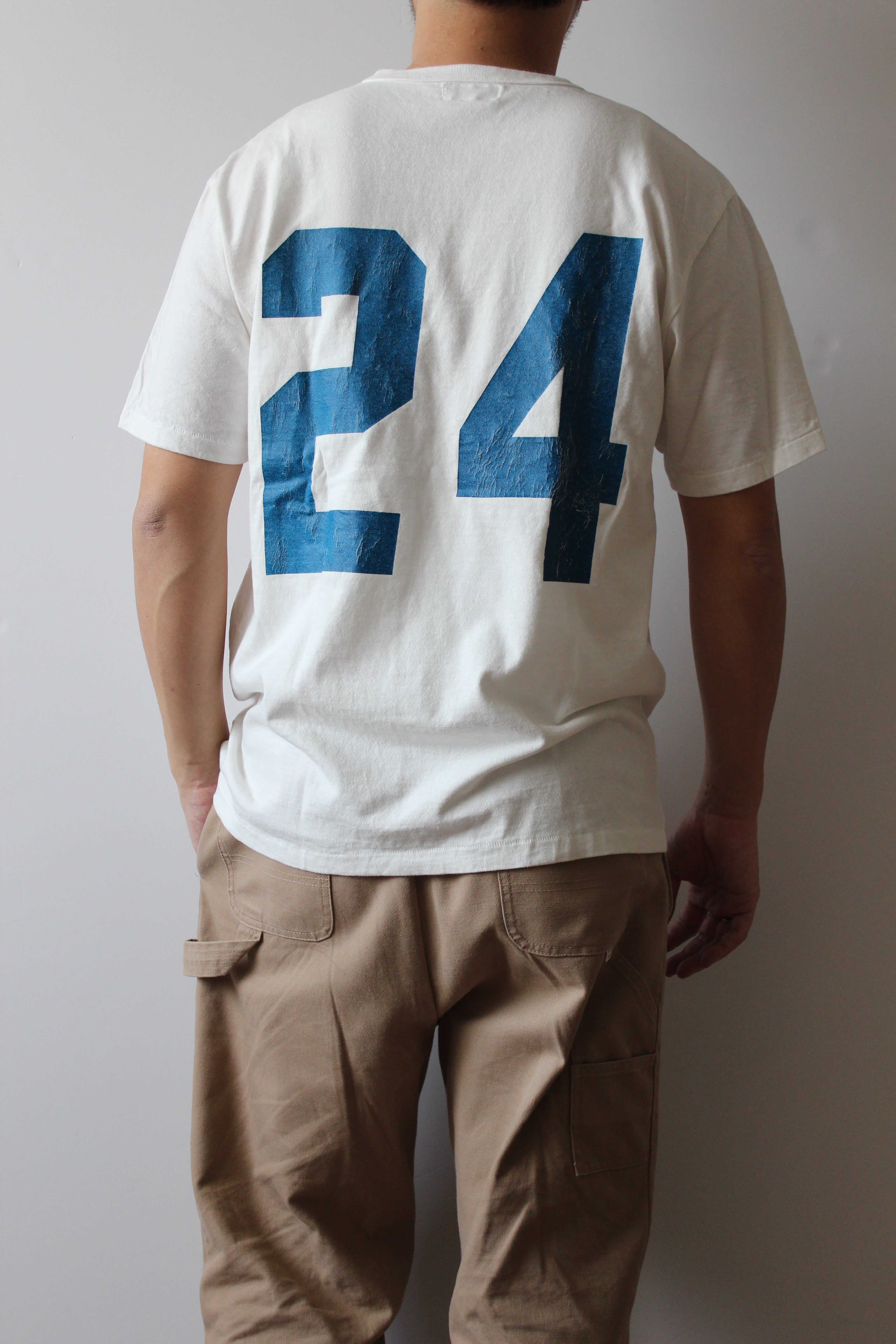 "BASEBALL" リサイクルコットンTee