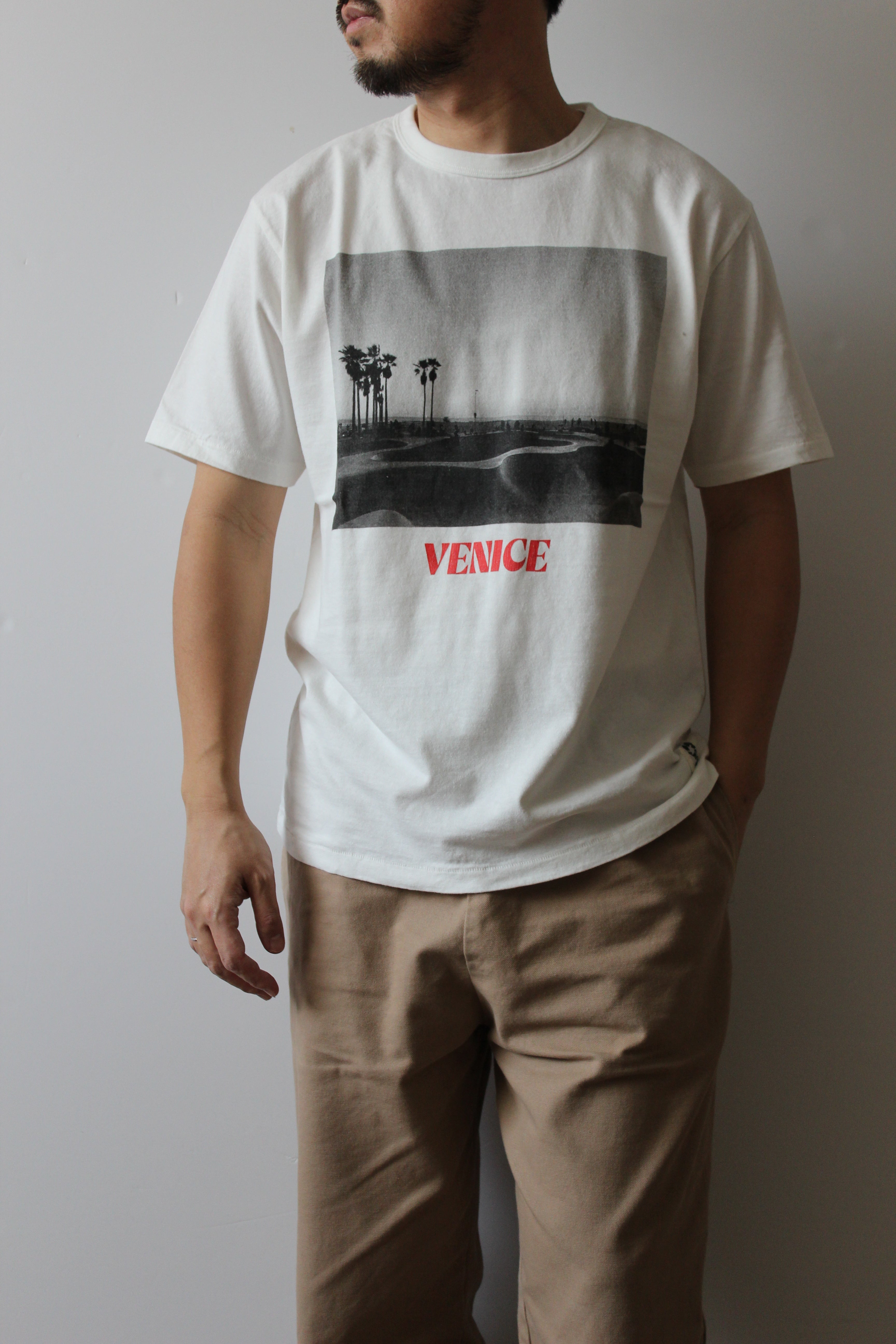 "VENICE" リサイクルコットンTee