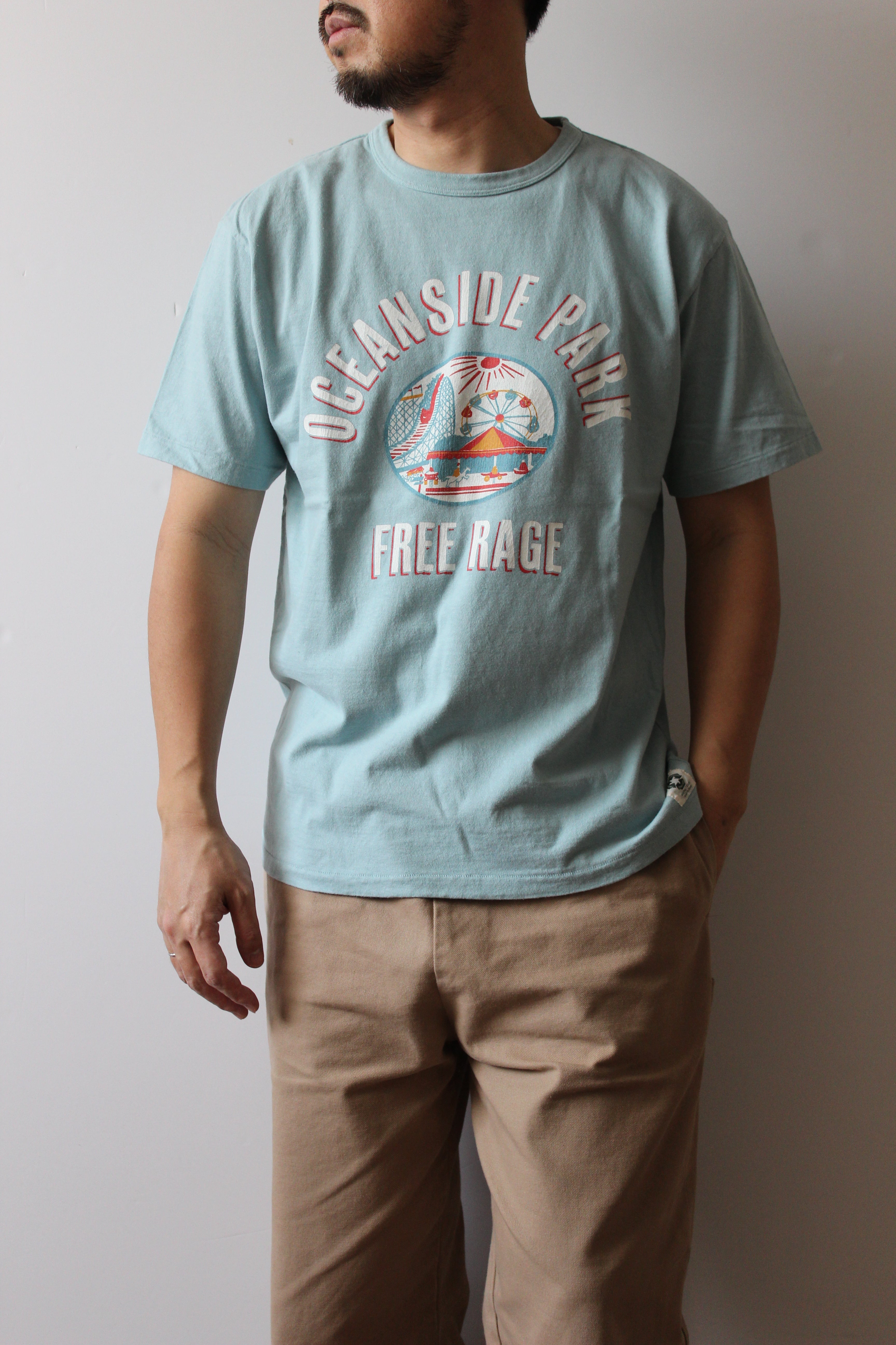 "OCEANSIDE PARK vol.2" リサイクルコットンTee