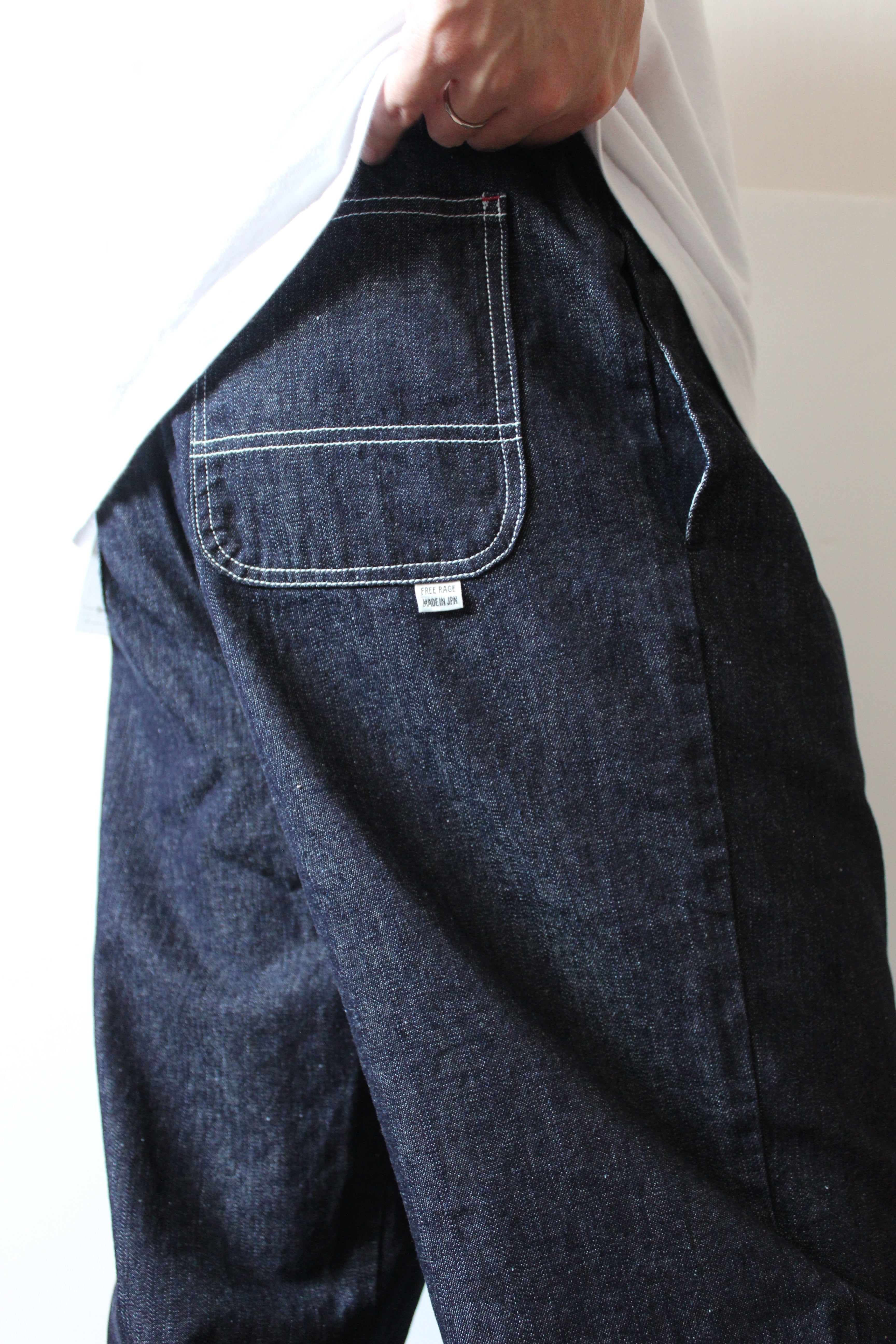 【予約商品】"10oz DENIM" ラフ&タフイージーパンツ