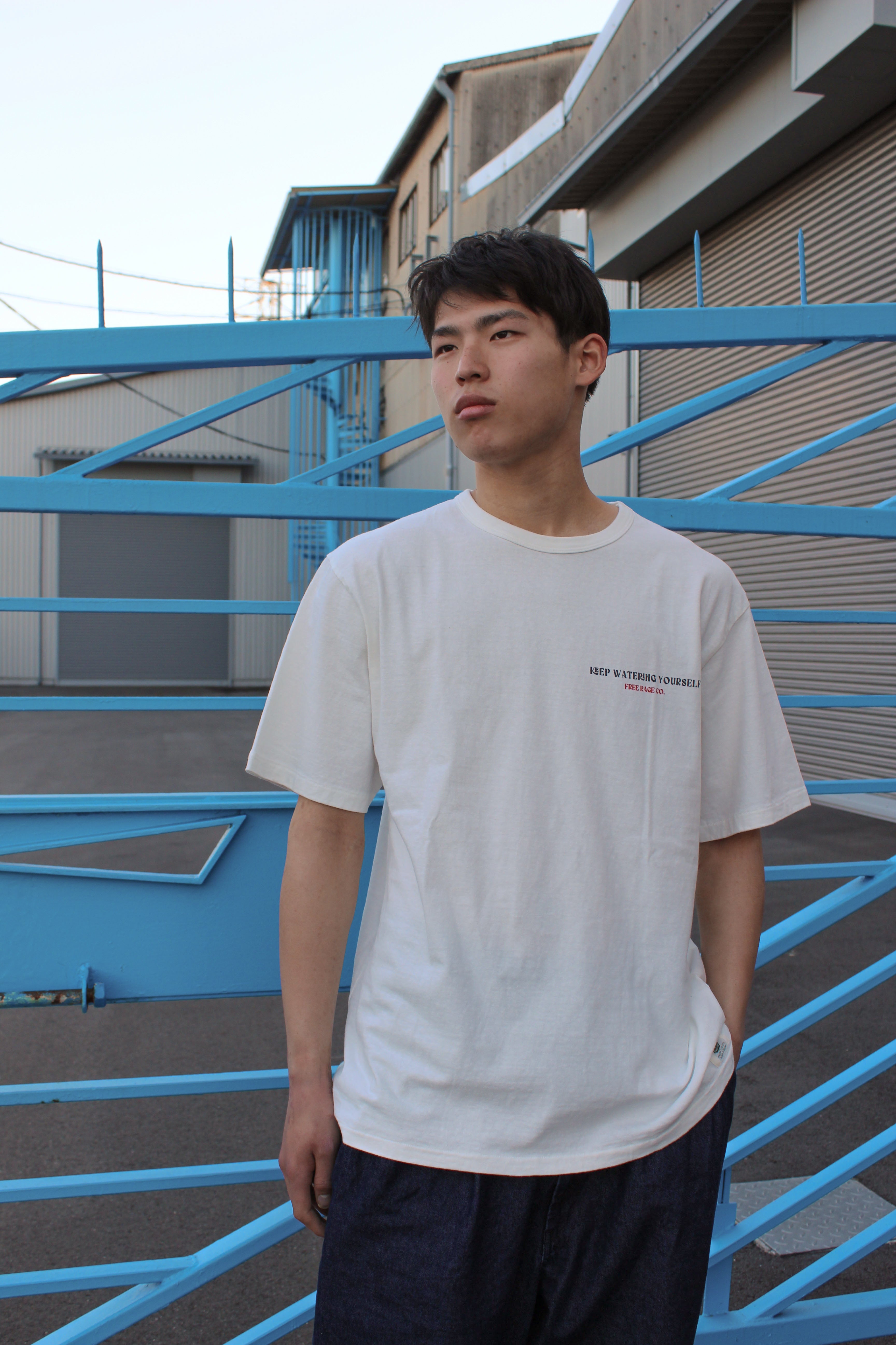 "GROWING vol.2" リサイクルコットンTee