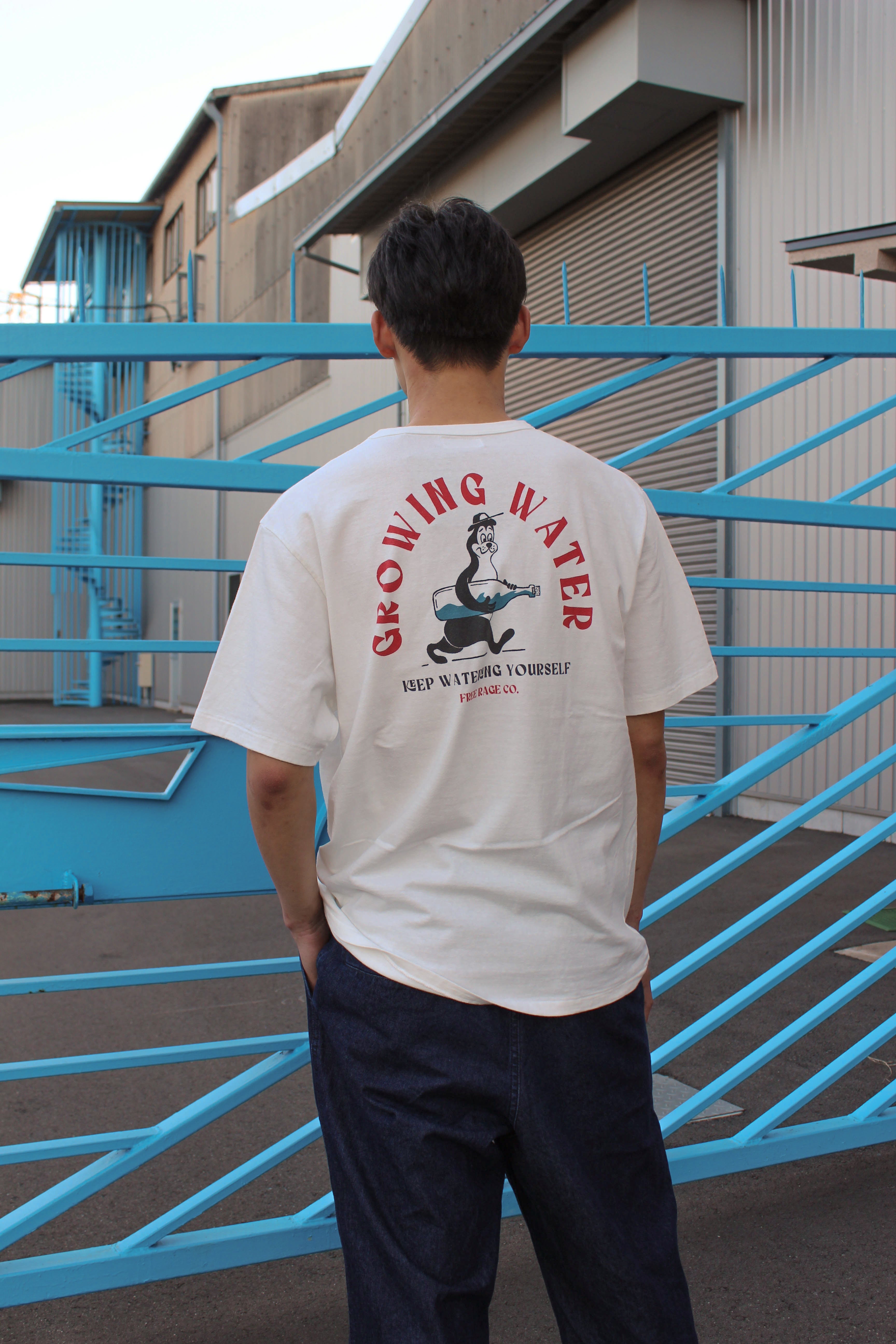 "GROWING vol.2" リサイクルコットンTee