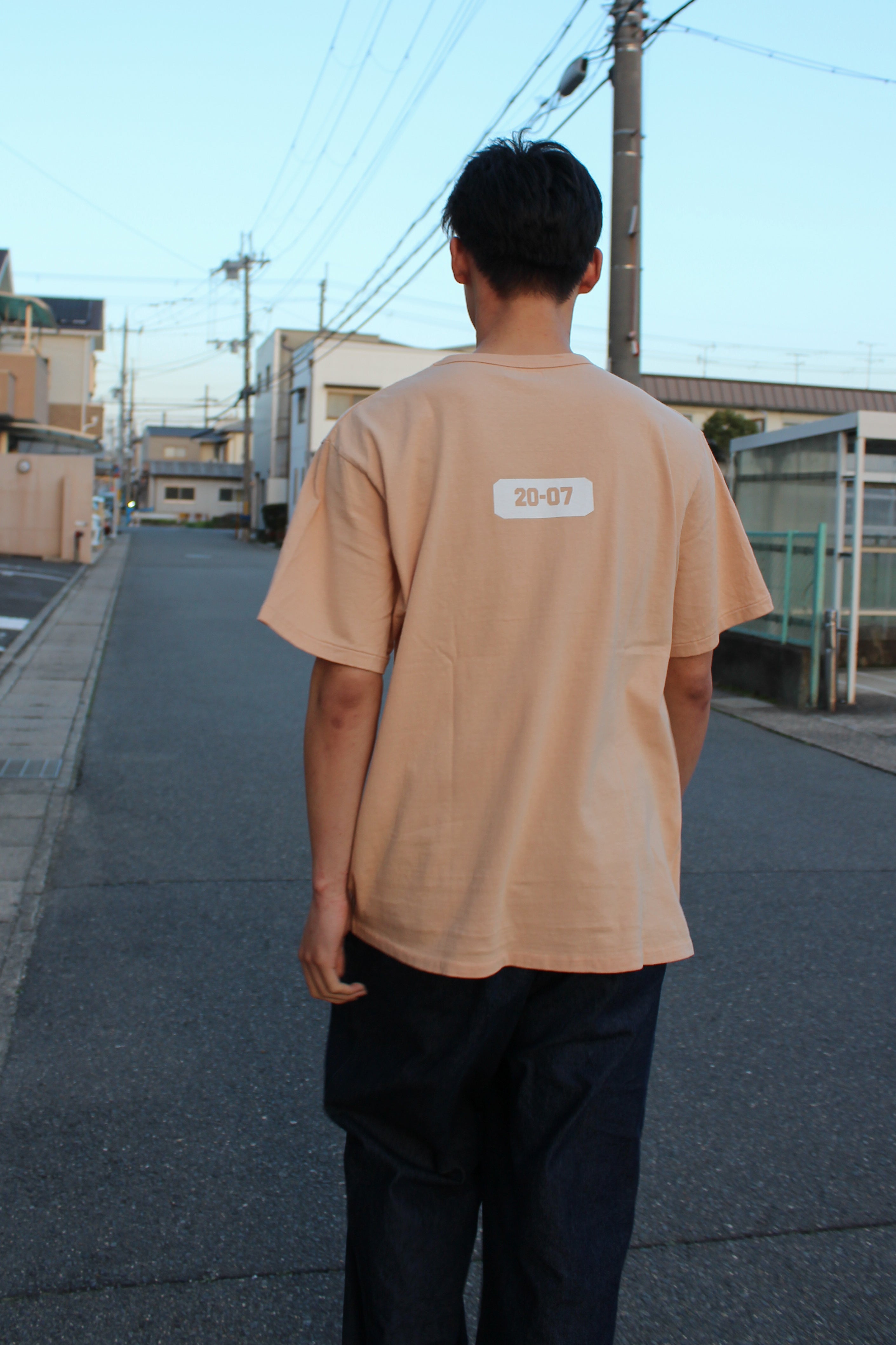 "FRU" リサイクルコットンTee