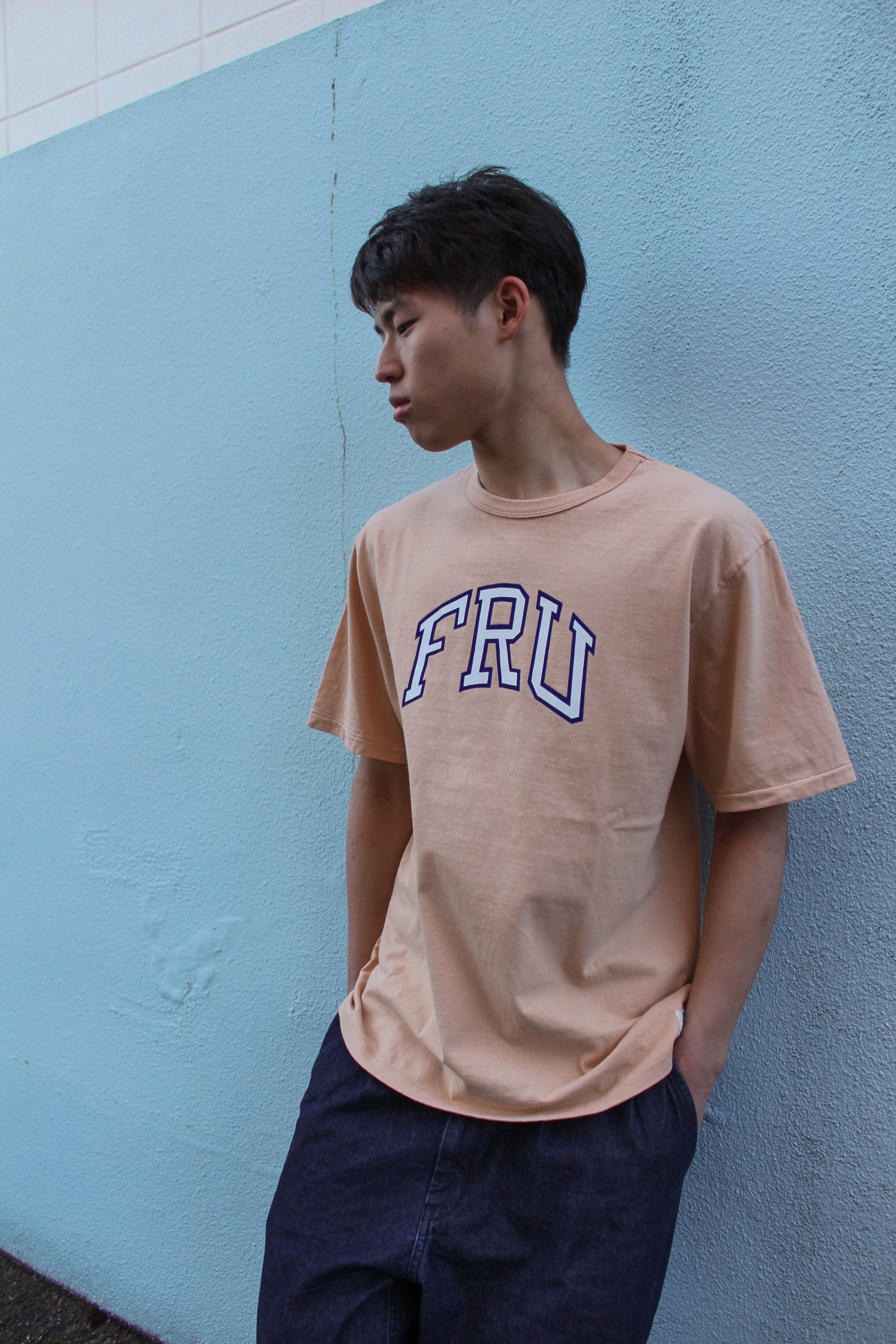 &quot;FRU&quot; リサイクルコットンTee