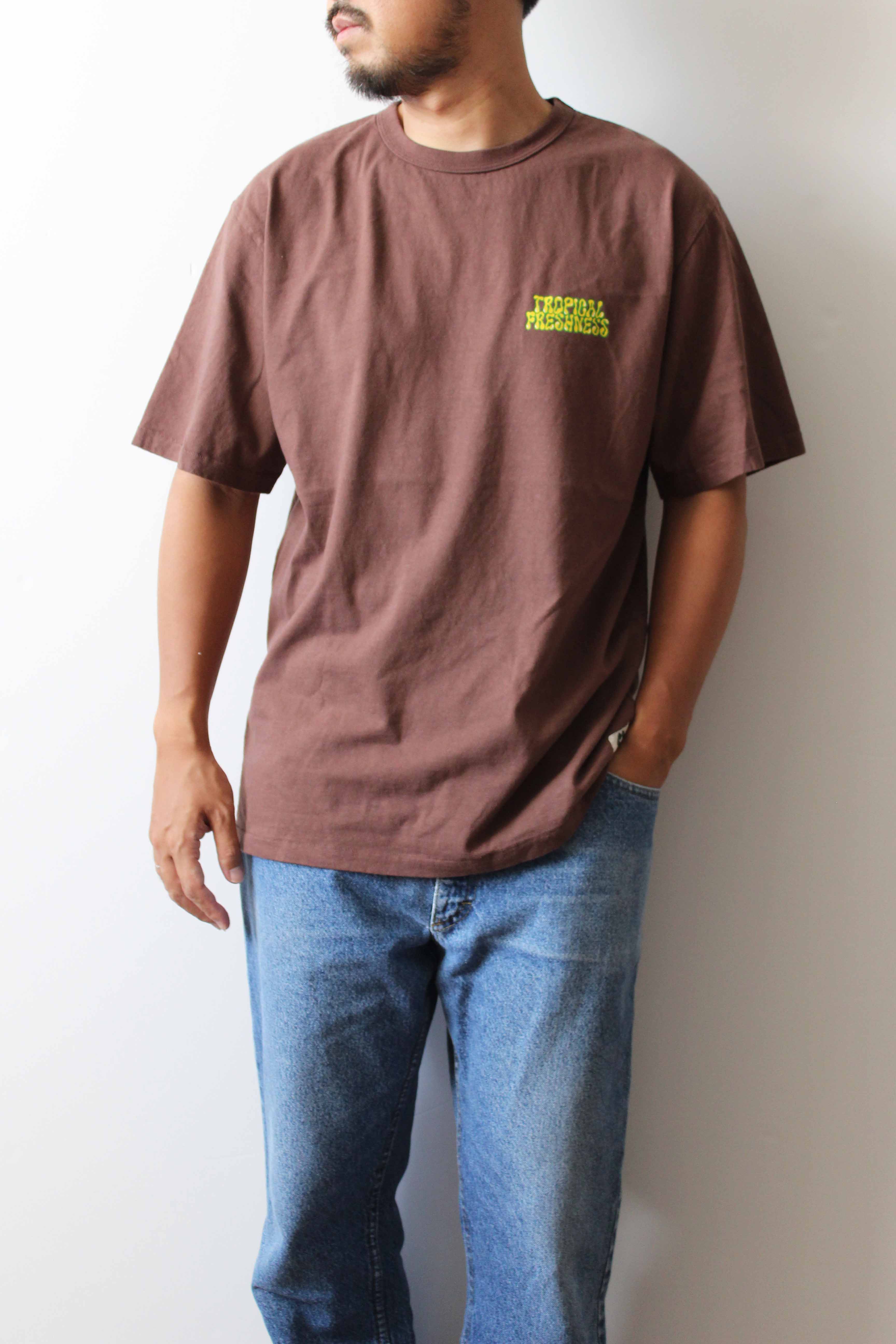 【サンプル】"TROPICAL LEMON vol.2" リサイクルコットンTee