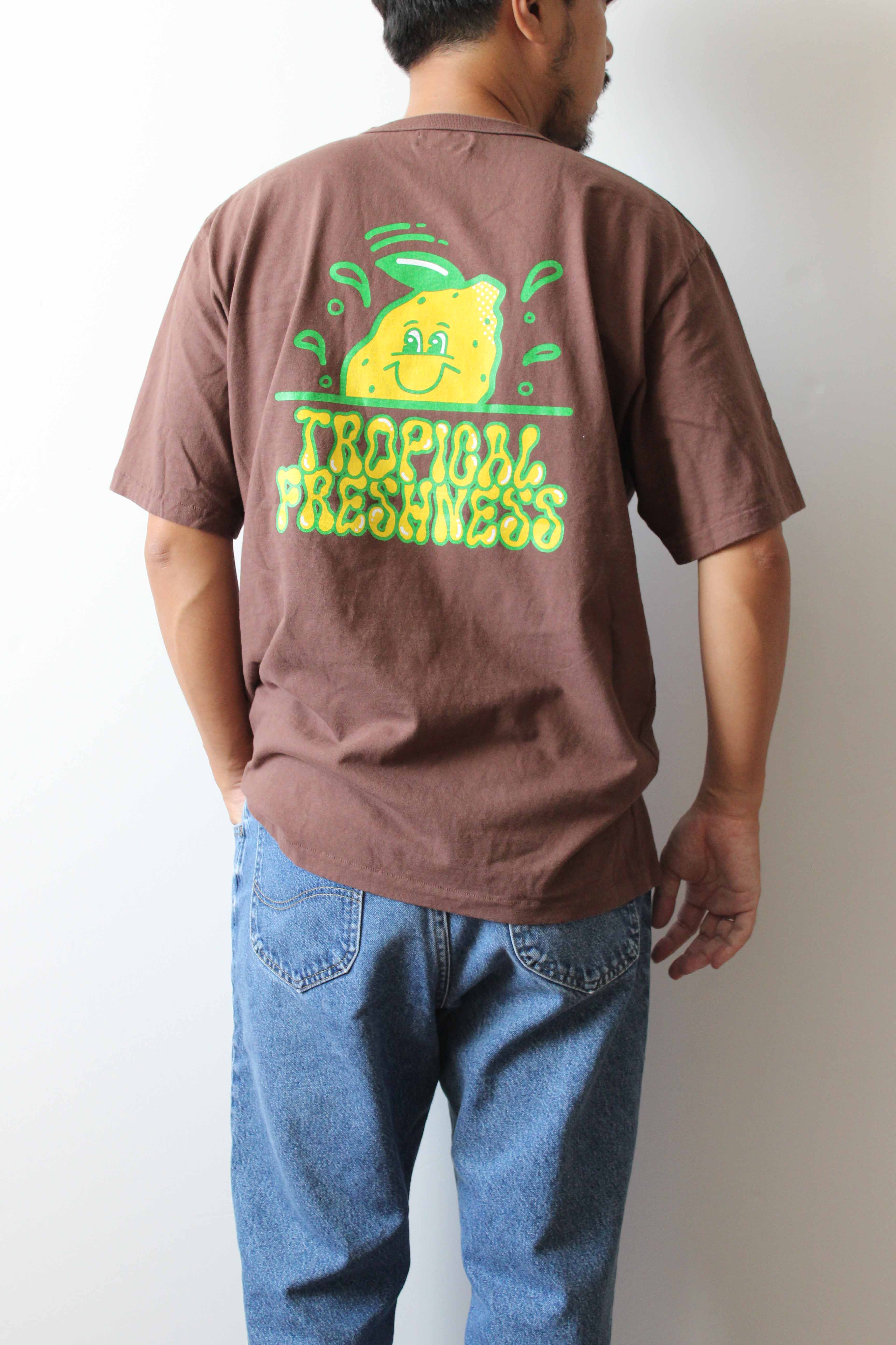 【サンプル】"TROPICAL LEMON vol.2" リサイクルコットンTee