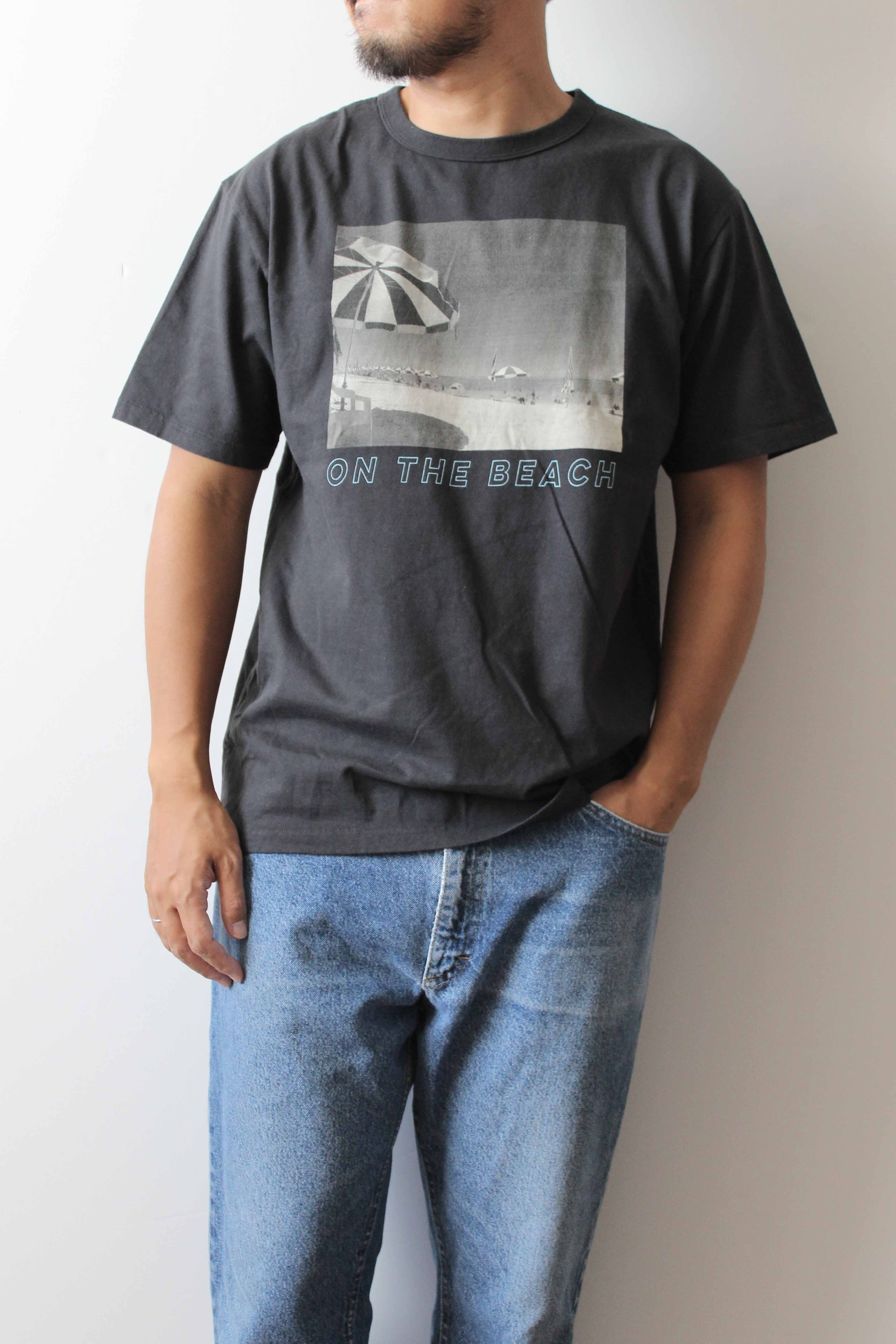【サンプル】"ON THE BEACH" リサイクルコットンTee