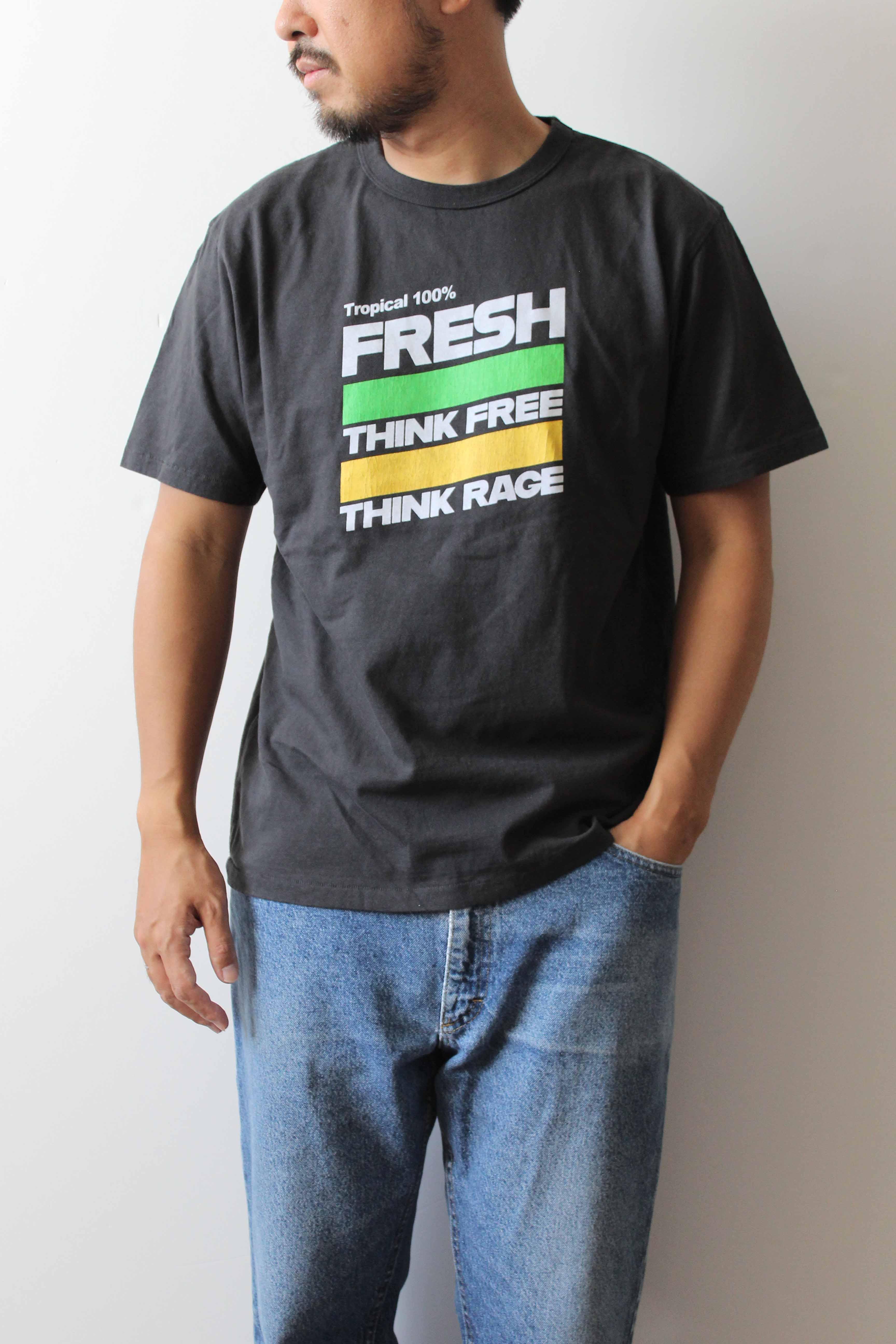 【サンプル】"DRINK vol.2" リサイクルコットンTee