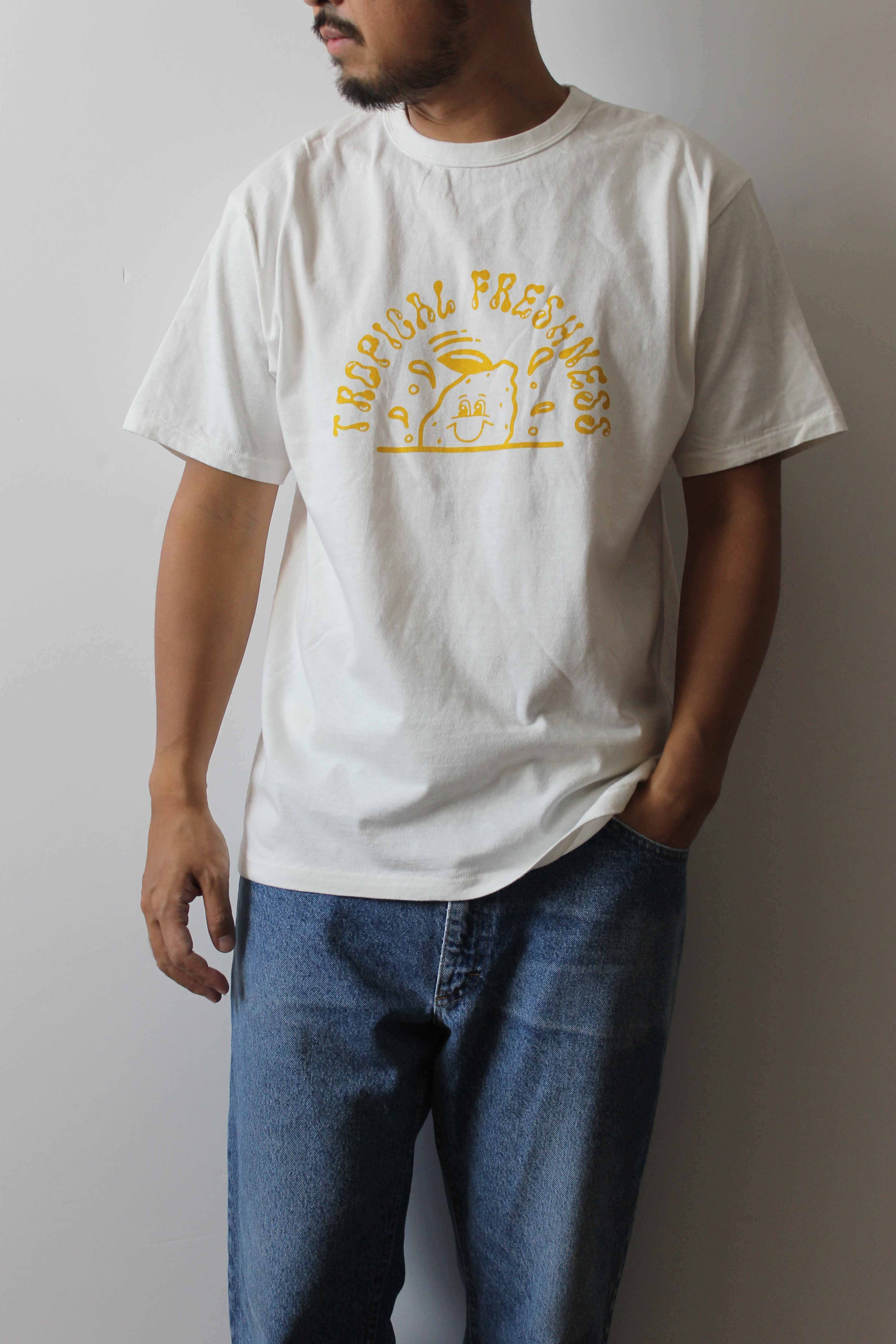 【サンプル】"TROPICAL LEMON vol.1" リサイクルコットンTee