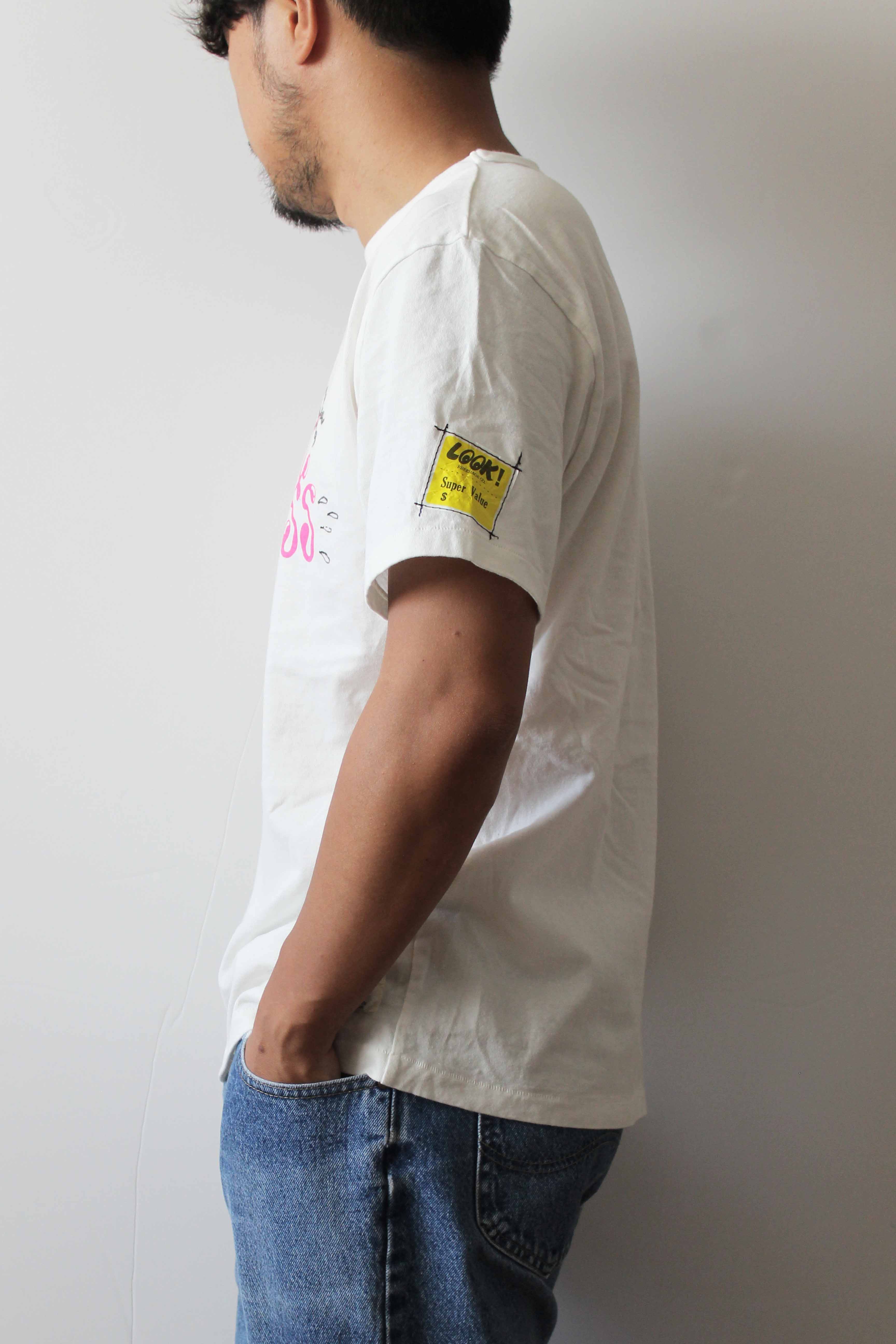 【予約商品】"TROPICAL FRESHNESS " ハンドペイントTee