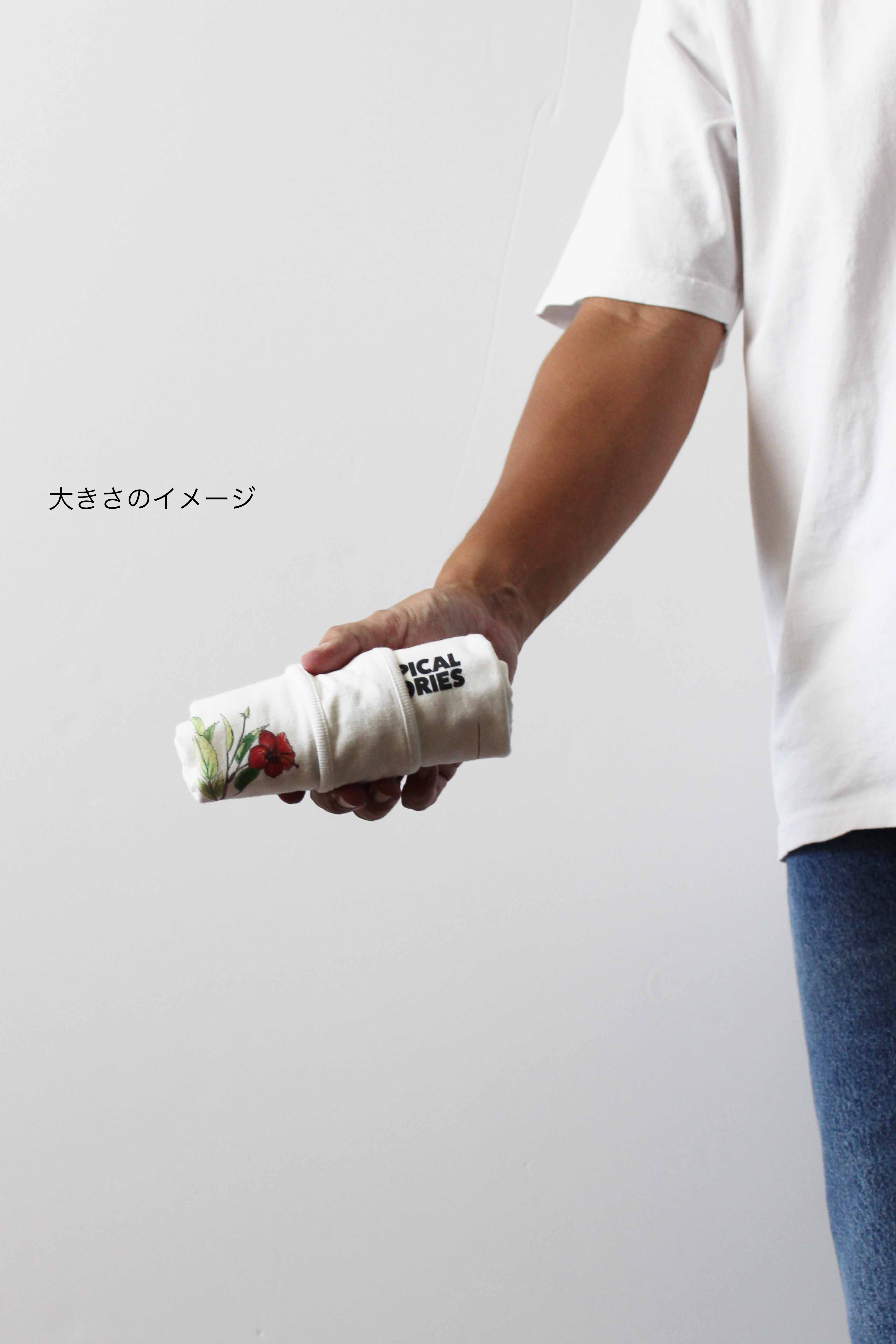 【予約商品】"ALOHA TOKYO × Lefty Art" リサイクルコットンエコバッグ