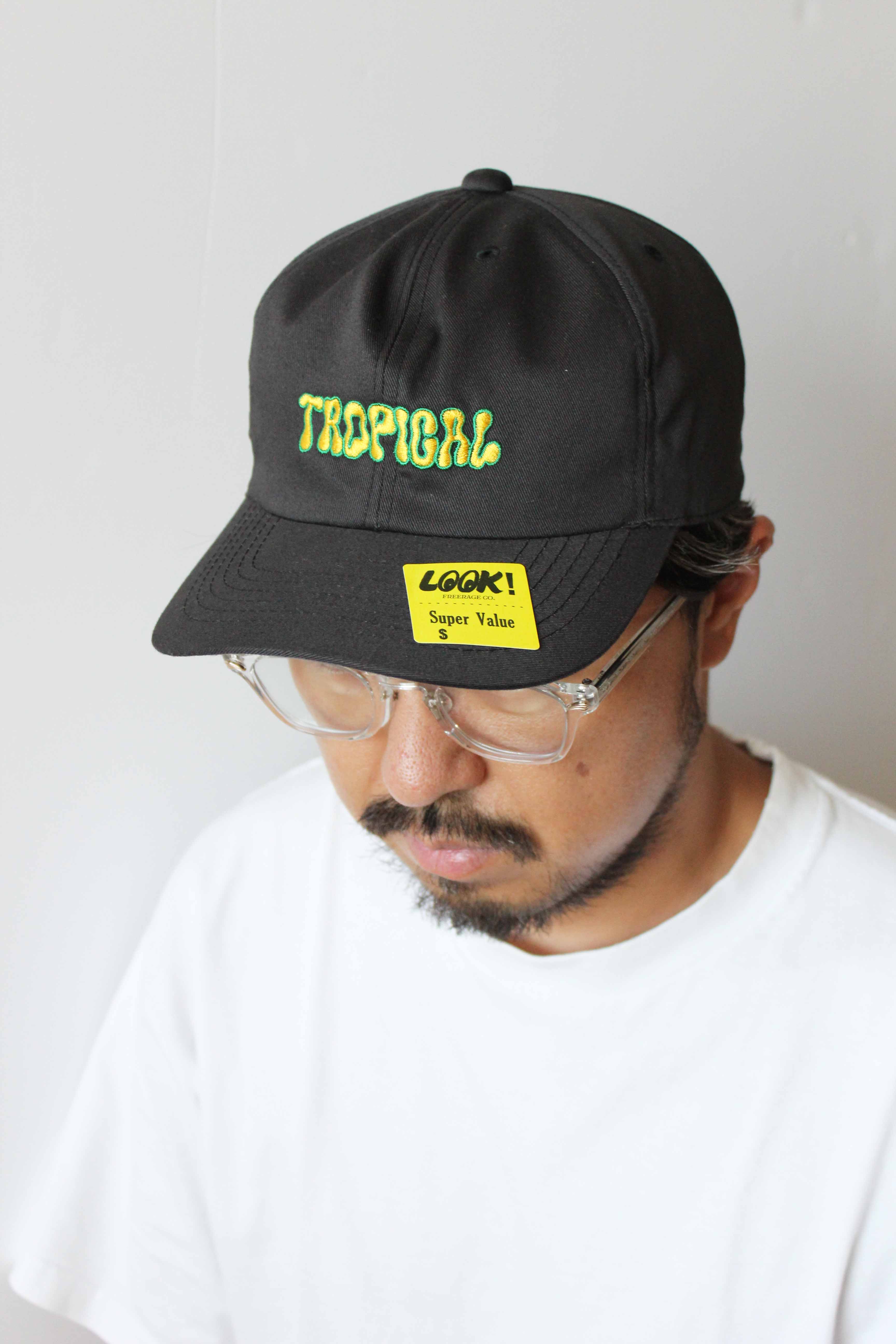 【サンプル】"TROPICAL FRESHNESS" 6パネルキャップ