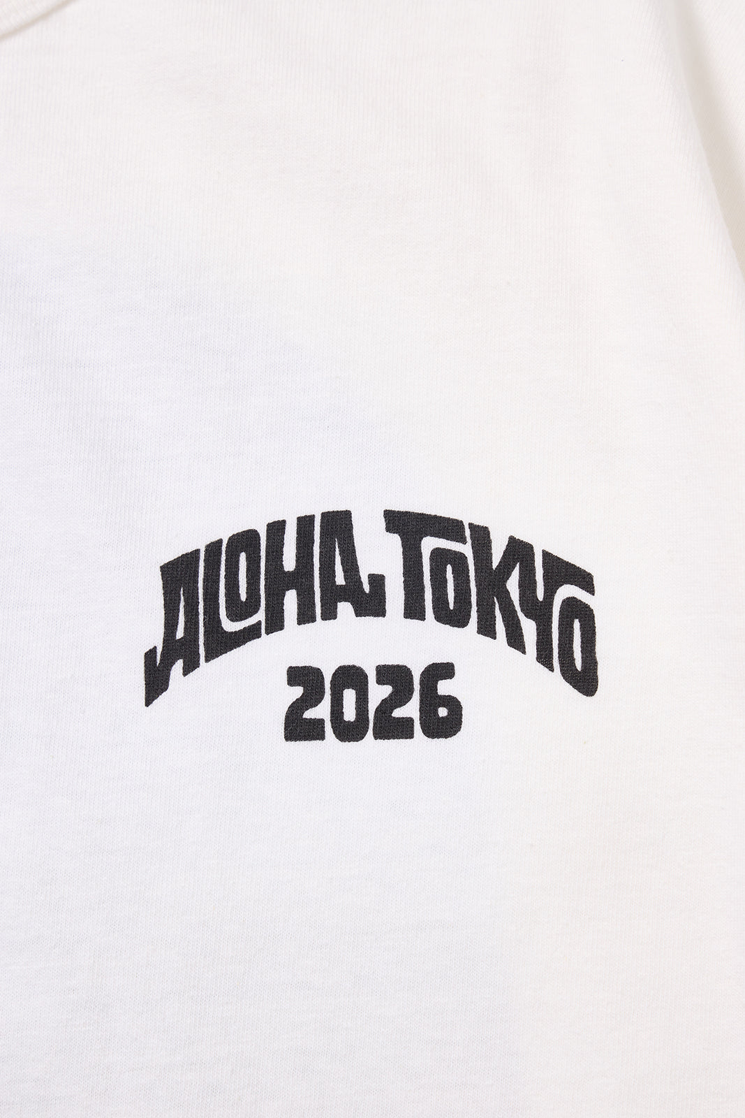 【予約商品】"ALOHA TOKYO × Lefty Art" 半袖Tee