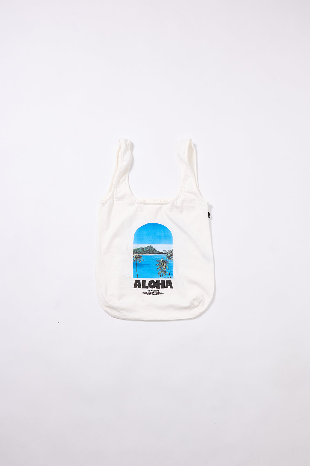 【予約商品】"ALOHA TOKYO × Lefty Art" リサイクルコットンエコバッグ