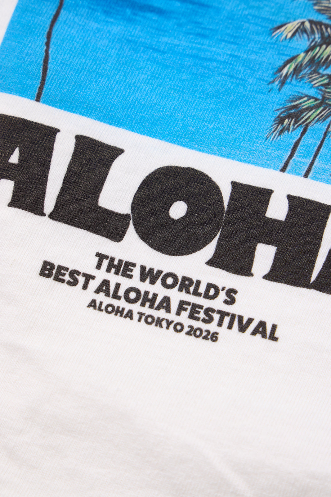 【予約商品】"ALOHA TOKYO × Lefty Art" リサイクルコットンエコバッグ