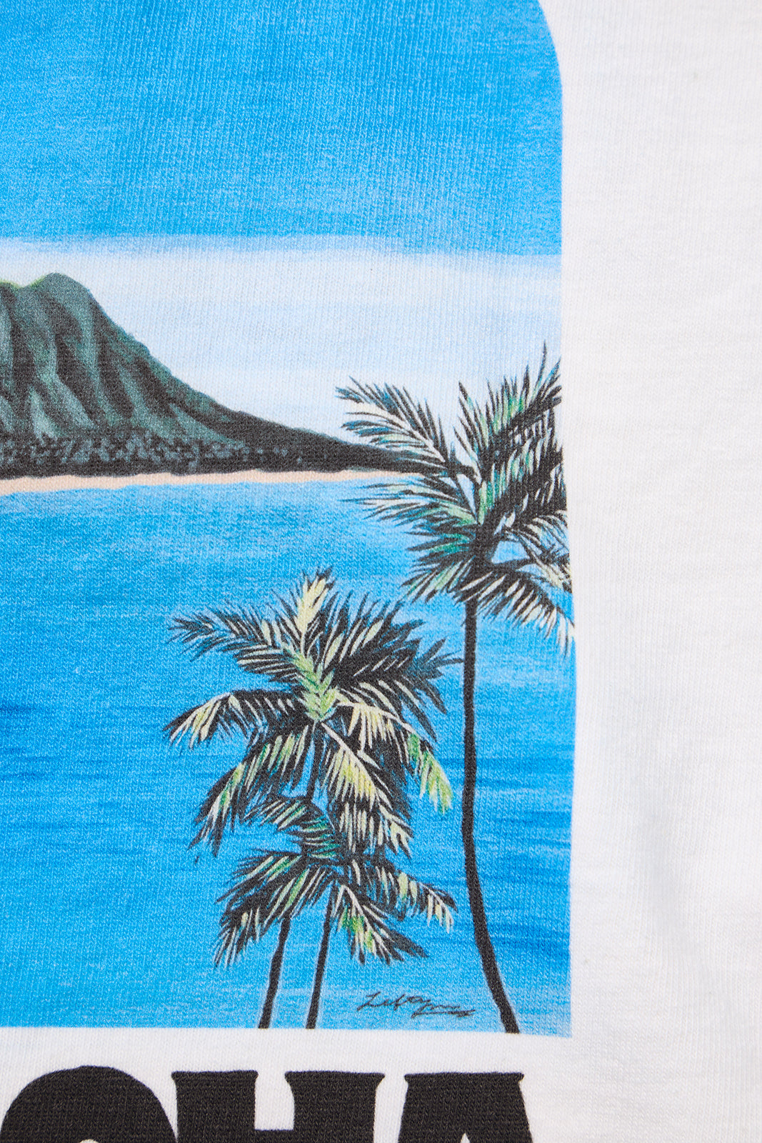 【予約商品】"ALOHA TOKYO × Lefty Art" リサイクルコットンエコバッグ