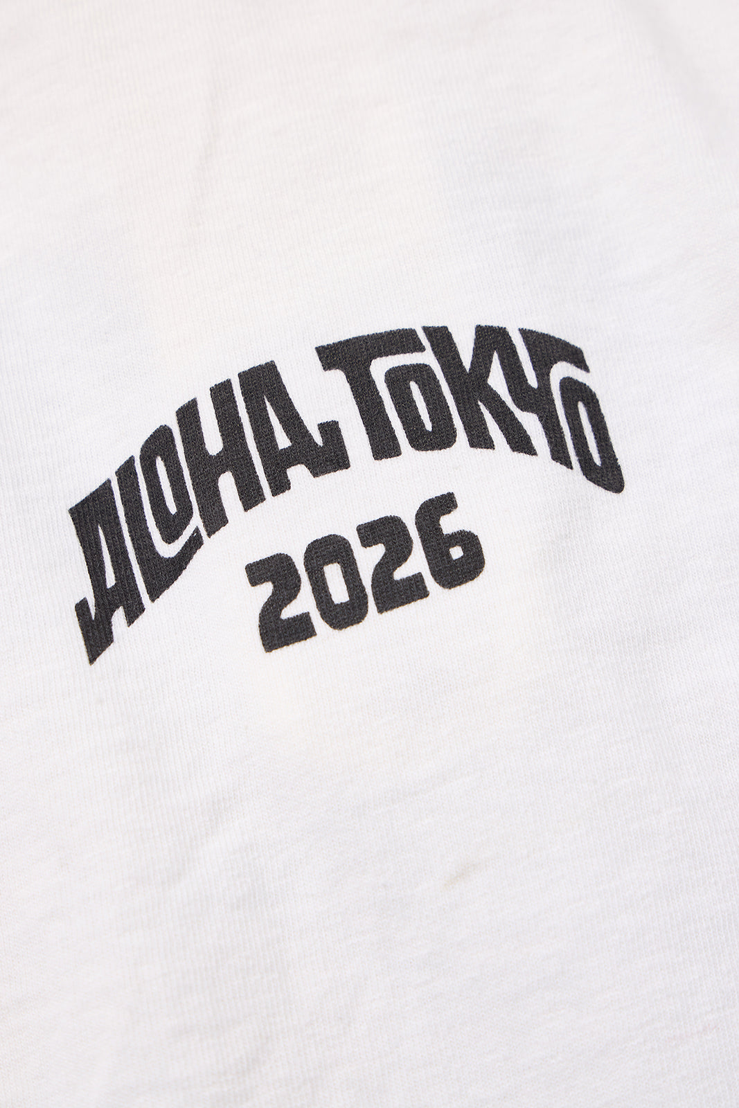 【予約商品】"ALOHA TOKYO × Lefty Art" リサイクルコットンエコバッグ
