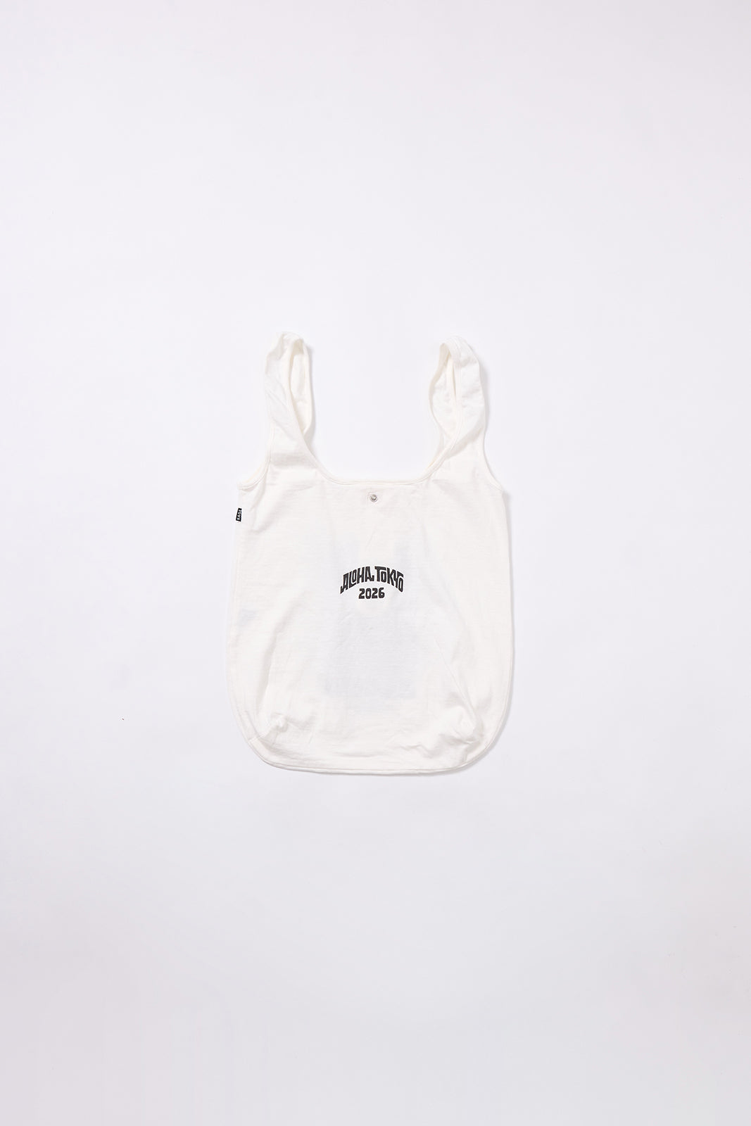 【予約商品】"ALOHA TOKYO × Lefty Art" リサイクルコットンエコバッグ