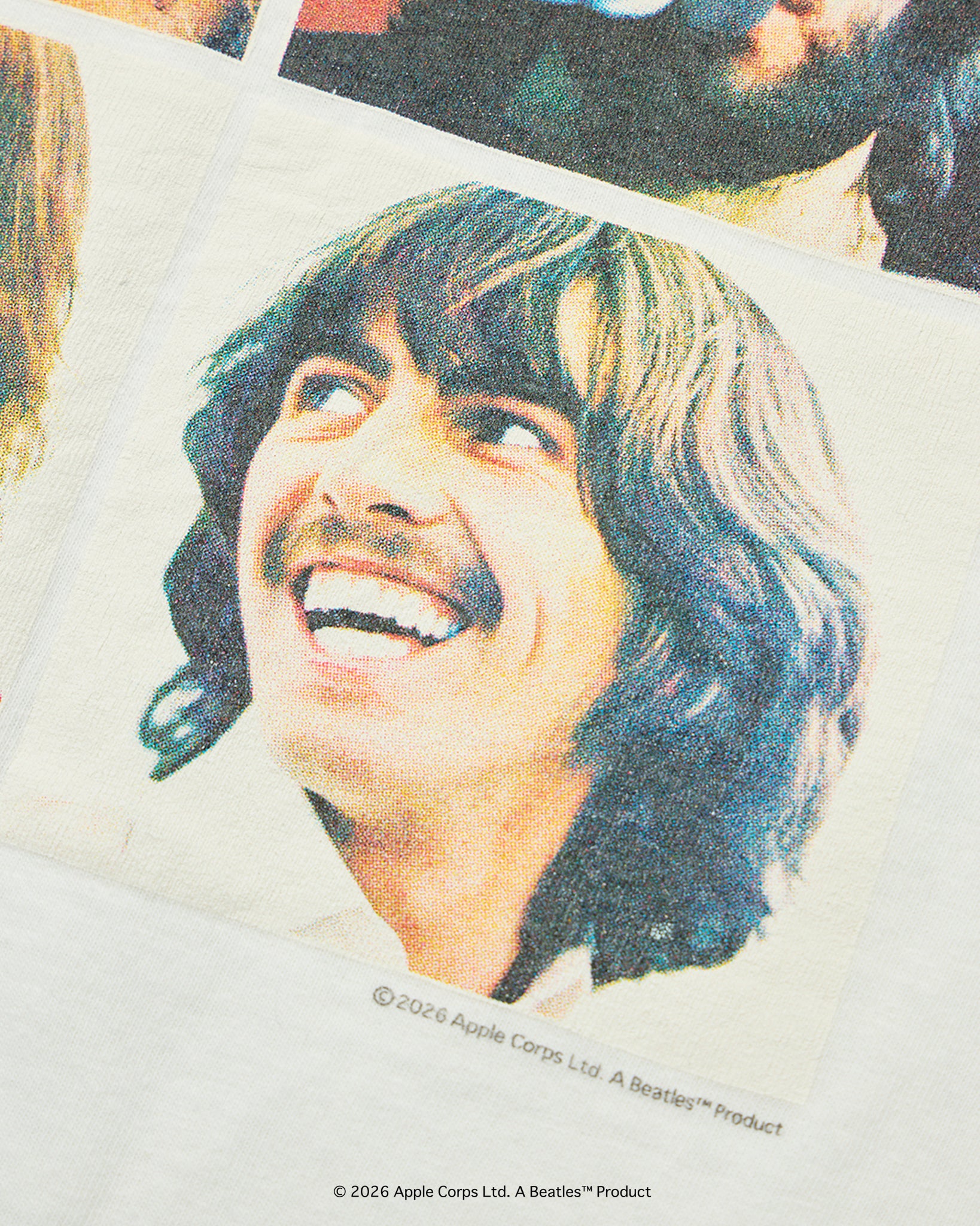 予約商品【THE BEATLES×free rage】Last Release Recycle Cotton S/S Tee