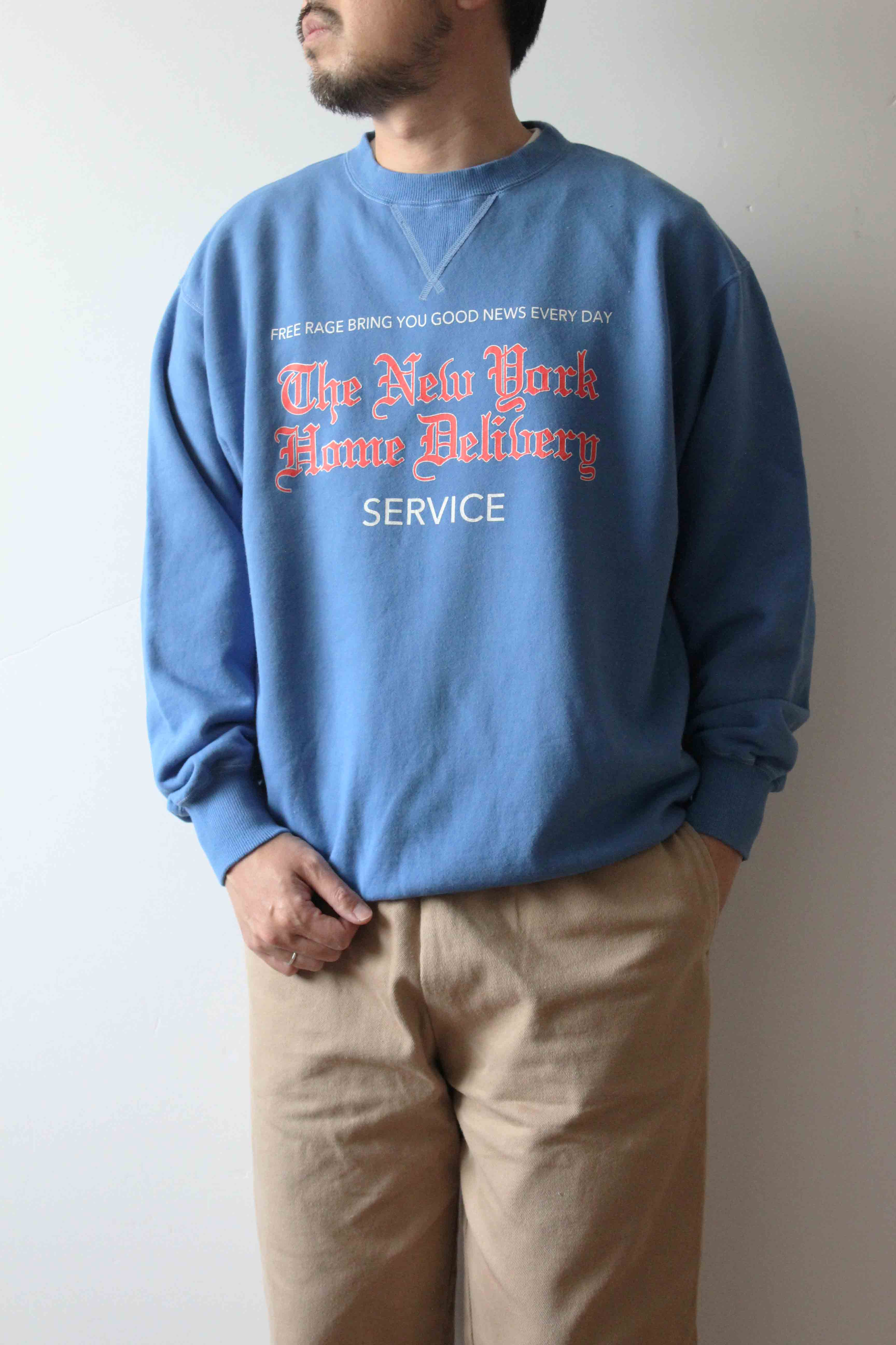 "Local Delivery" クラシッククルースウェット