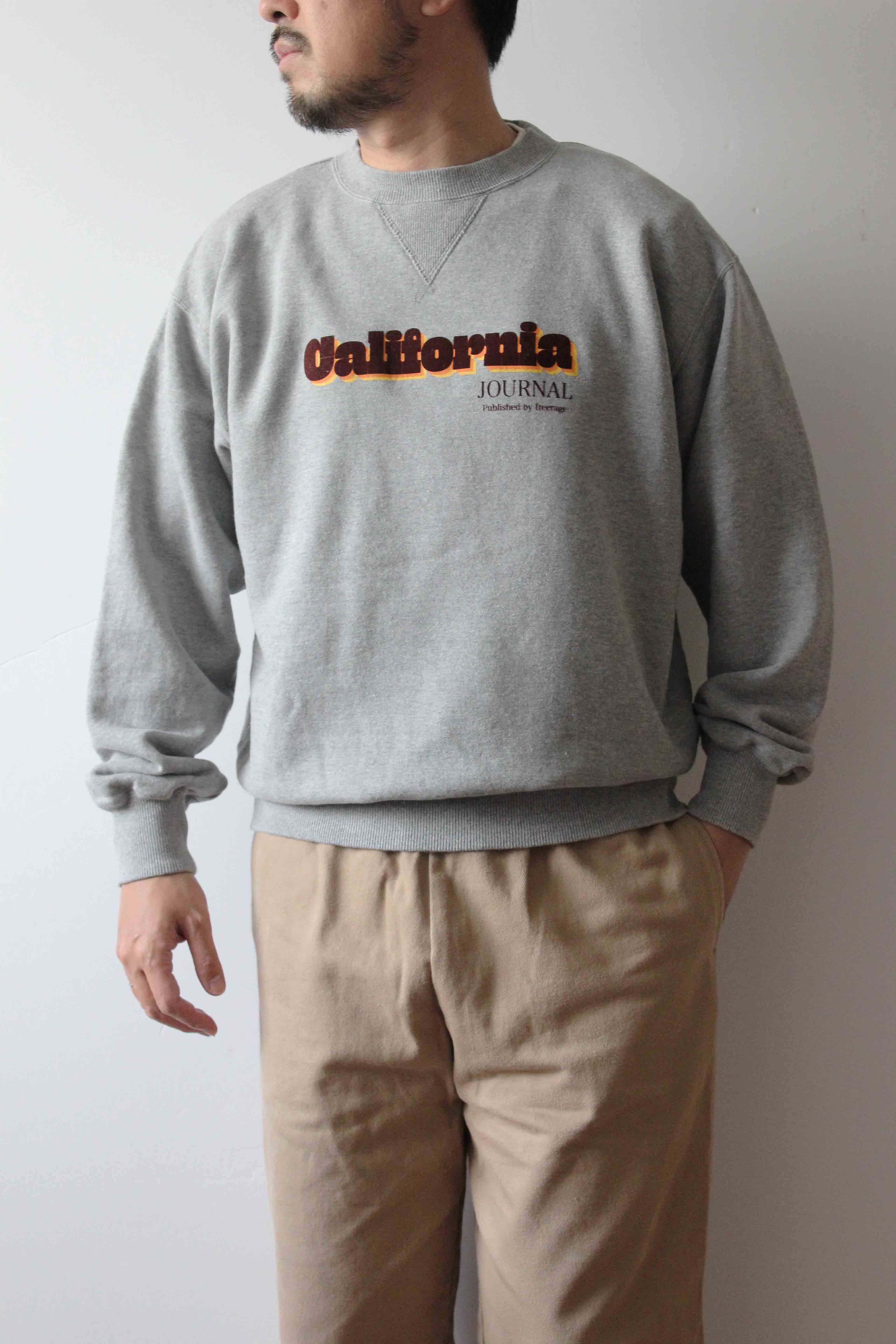 "Local Delivery" クラシッククルースウェット