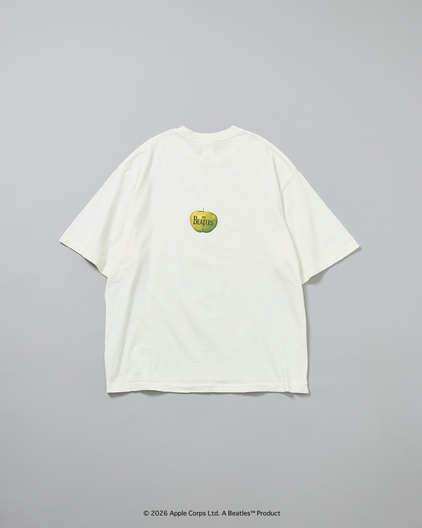 予約商品【THE BEATLES×free rage】Last Recording Recycle Cotton S/S Tee