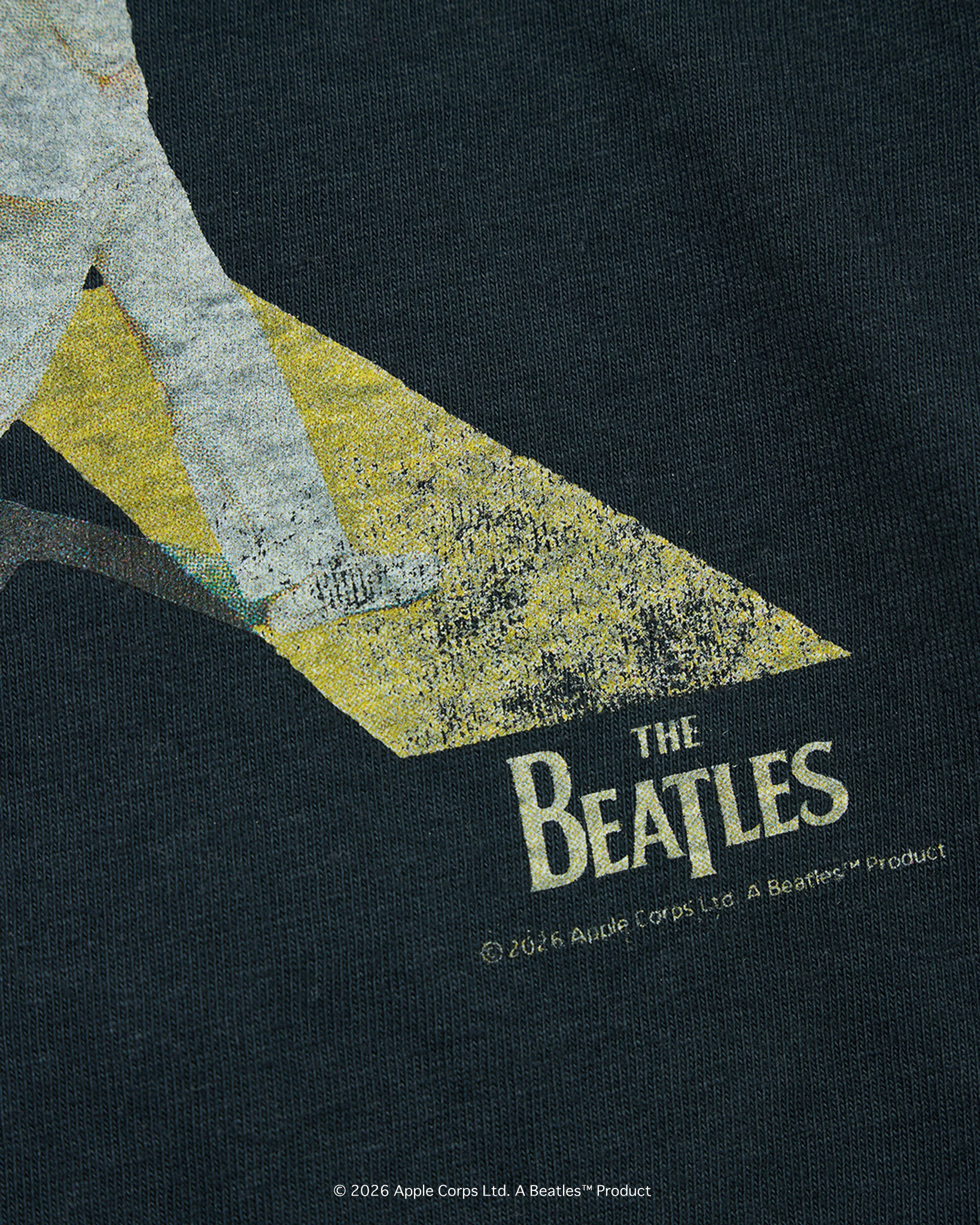 予約商品【THE BEATLES×free rage】Last Recording Recycle Cotton S/S Tee