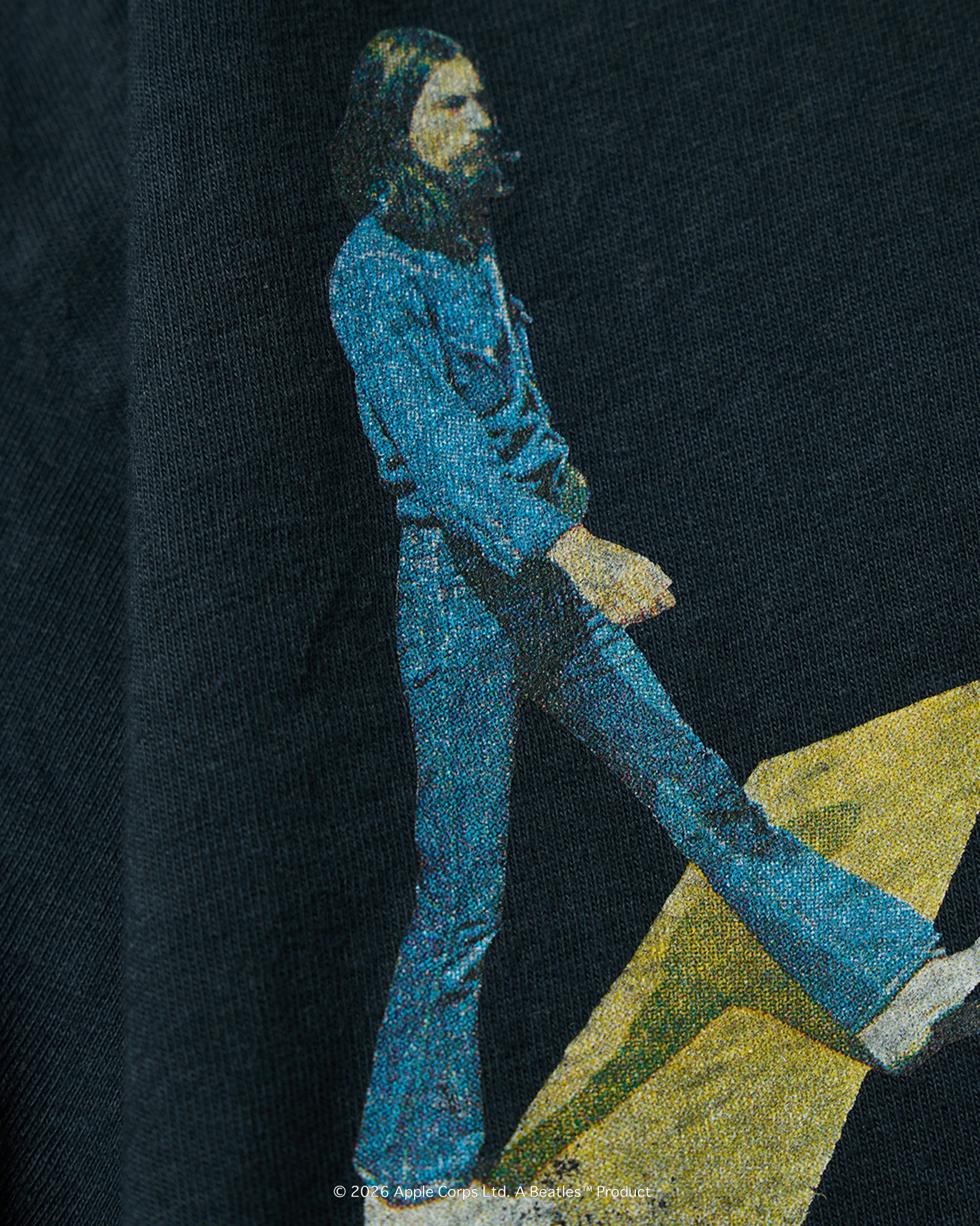 予約商品【THE BEATLES×free rage】Last Recording Recycle Cotton S/S Tee