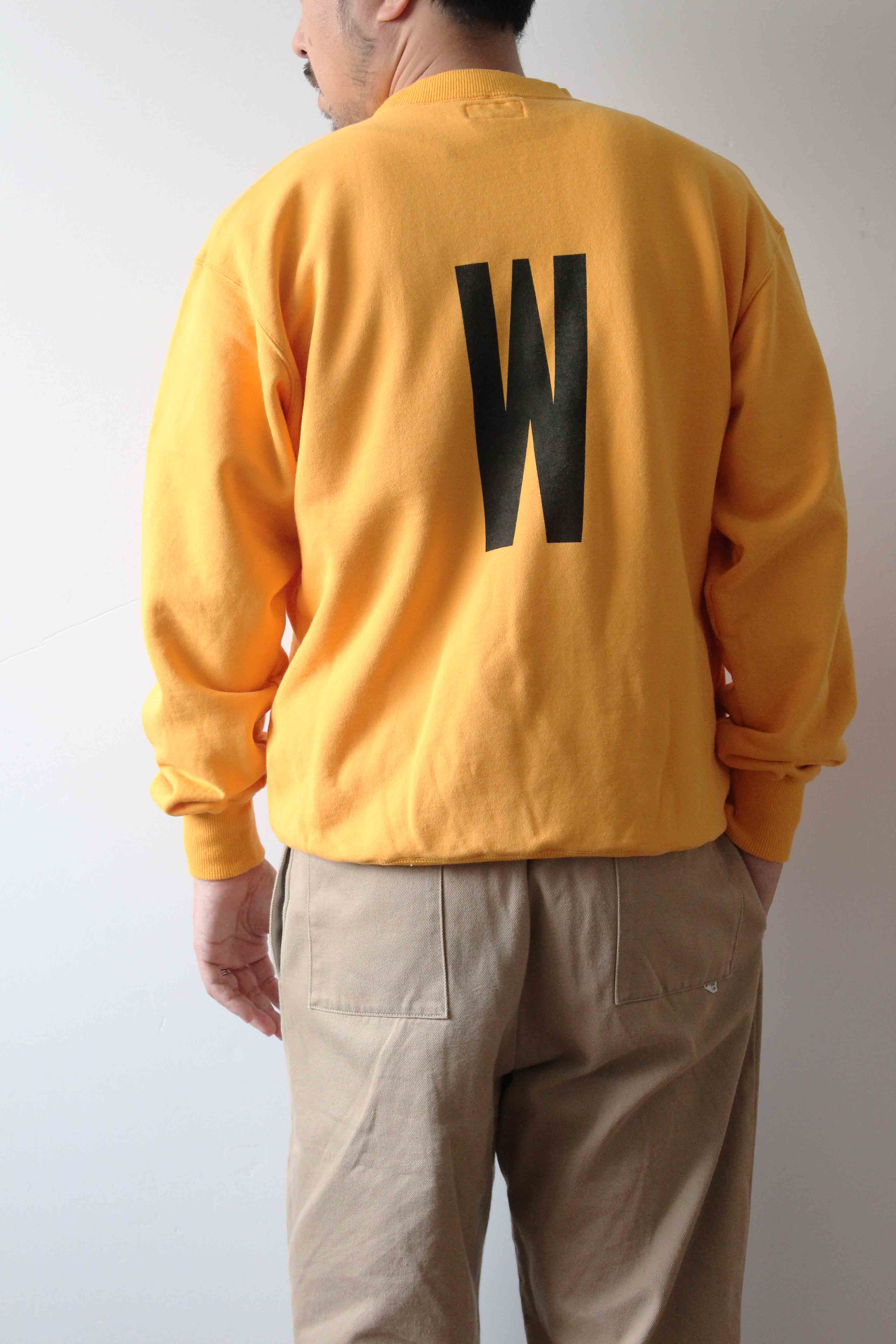 "WILD TIGER" クラシッククルースウェット