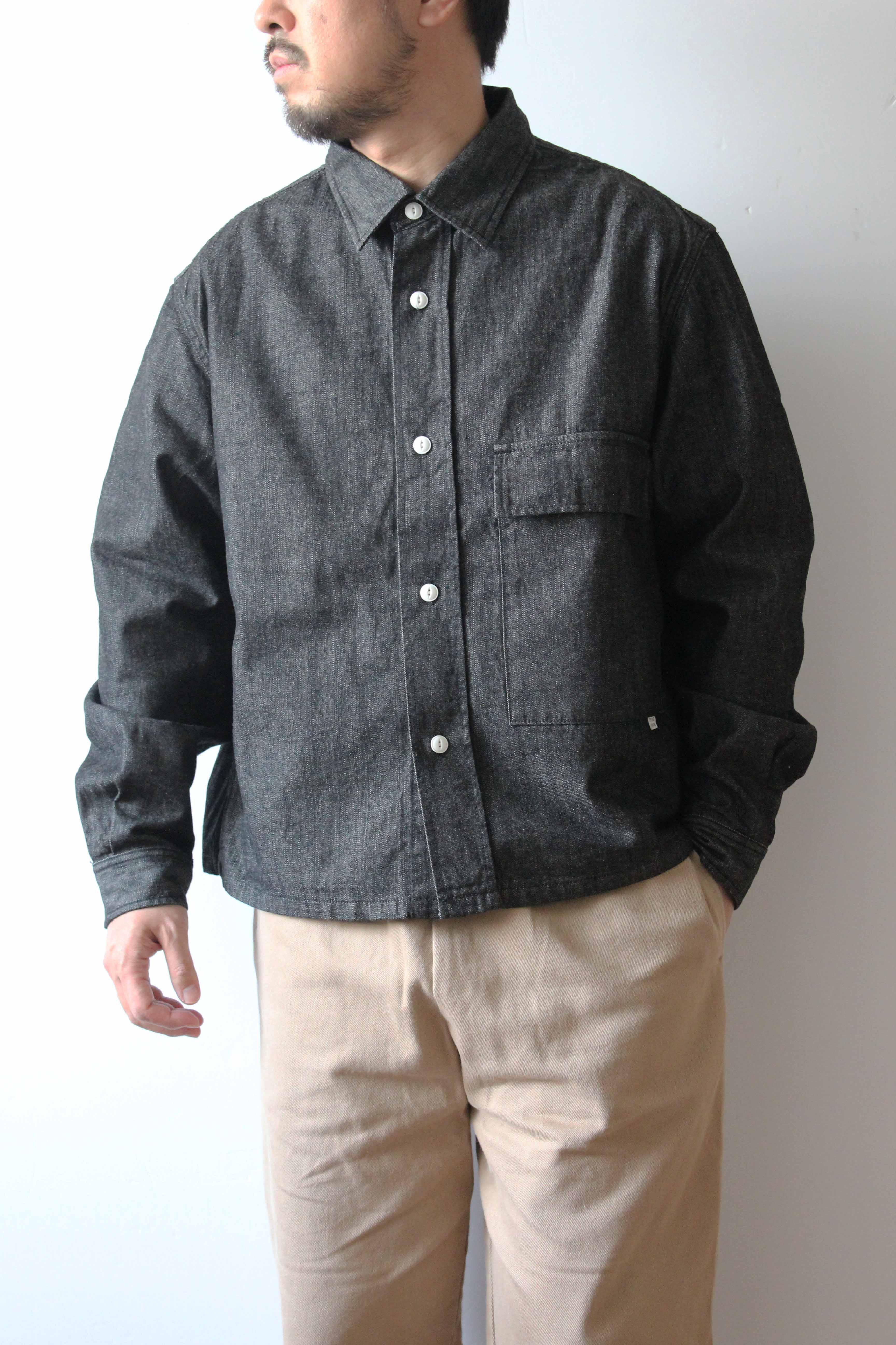 【先行予約限定】"CRAFTSMAN VIBES ONLY" 10ozデニムCPOシャツ