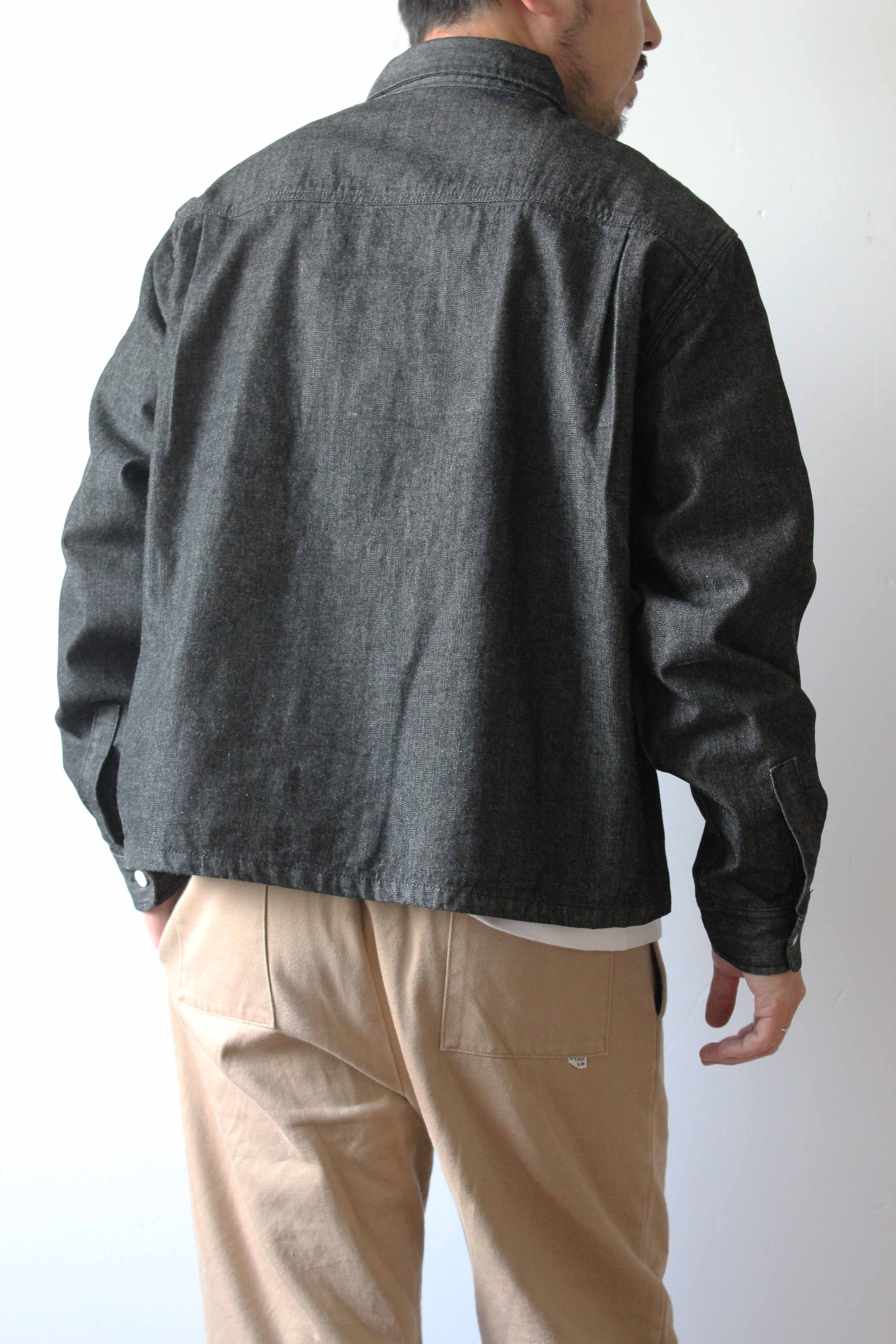 【先行予約限定】"CRAFTSMAN VIBES ONLY" 10ozデニムCPOシャツ