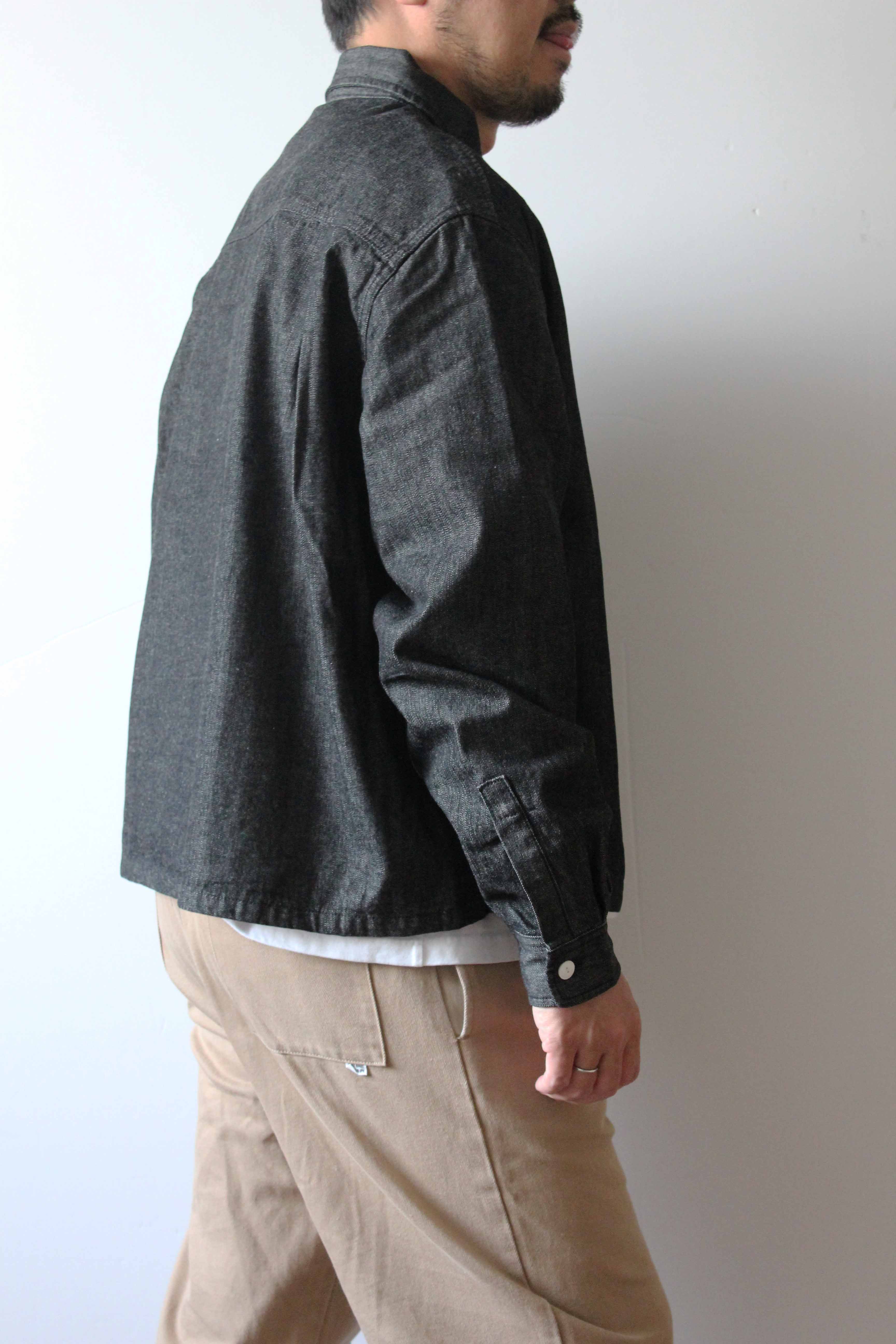 【先行予約限定】"CRAFTSMAN VIBES ONLY" 10ozデニムCPOシャツ