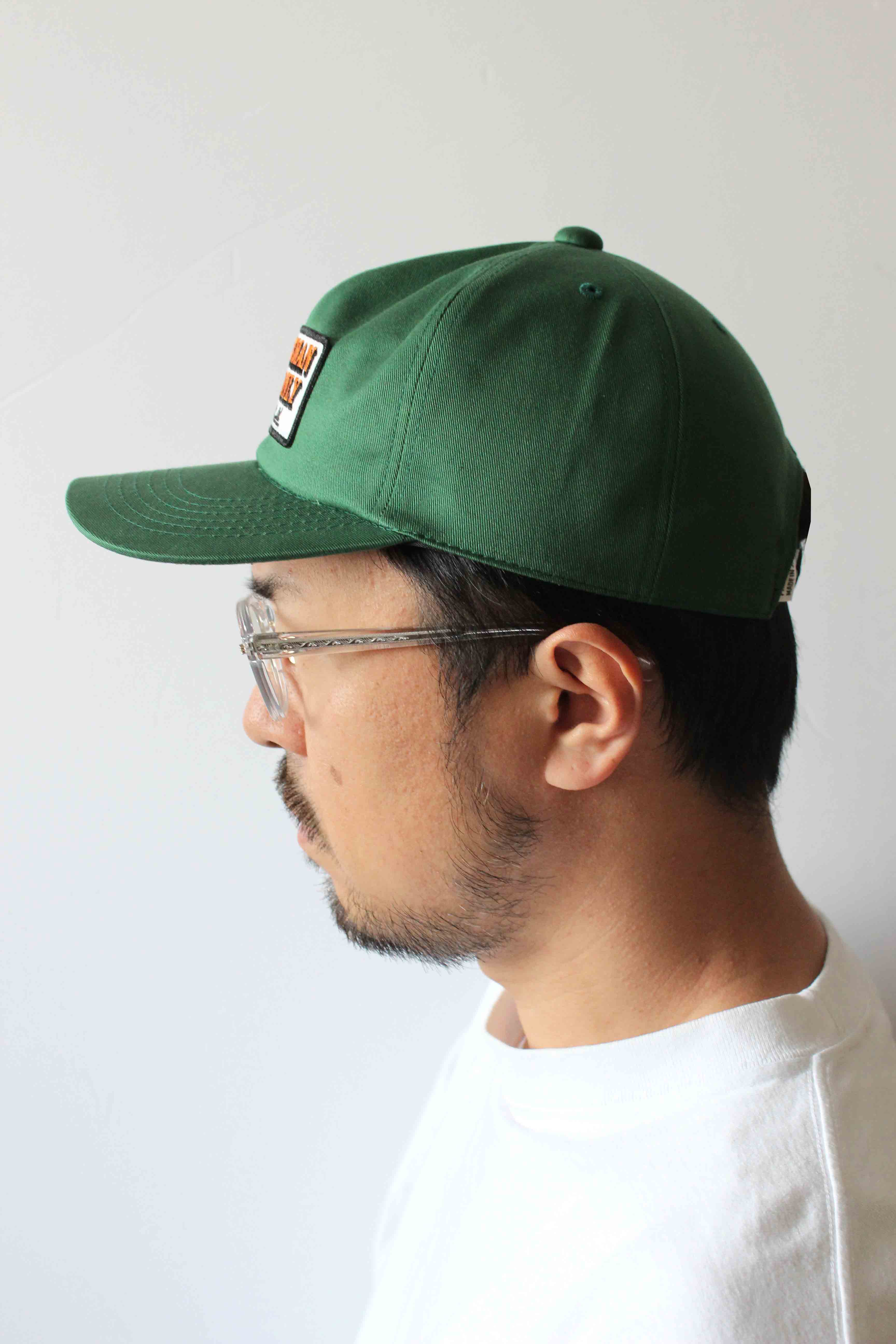 "CRAFTSMAN VIBES ONLY" 6パネルキャップ