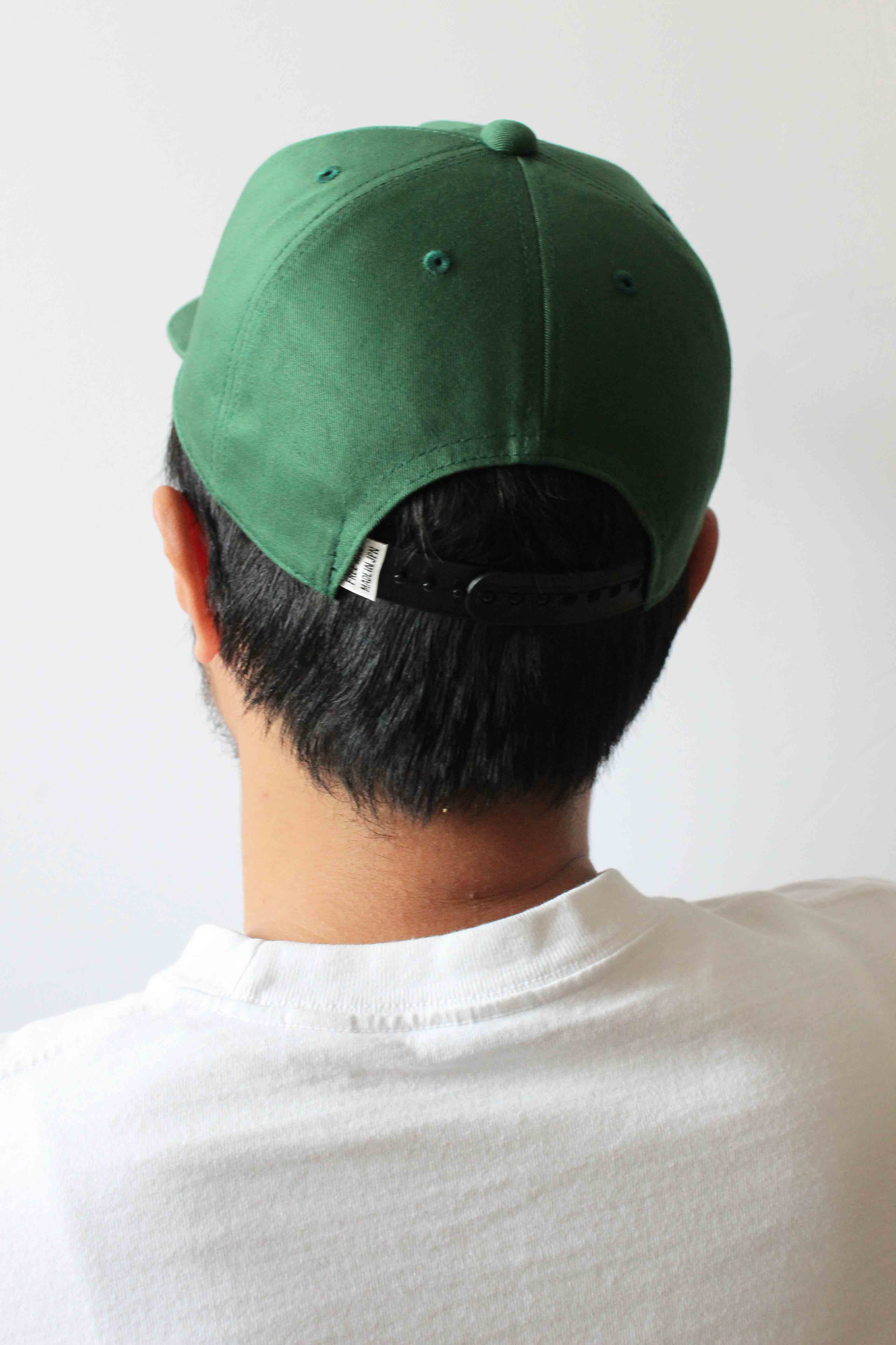 "CRAFTSMAN VIBES ONLY" 6パネルキャップ