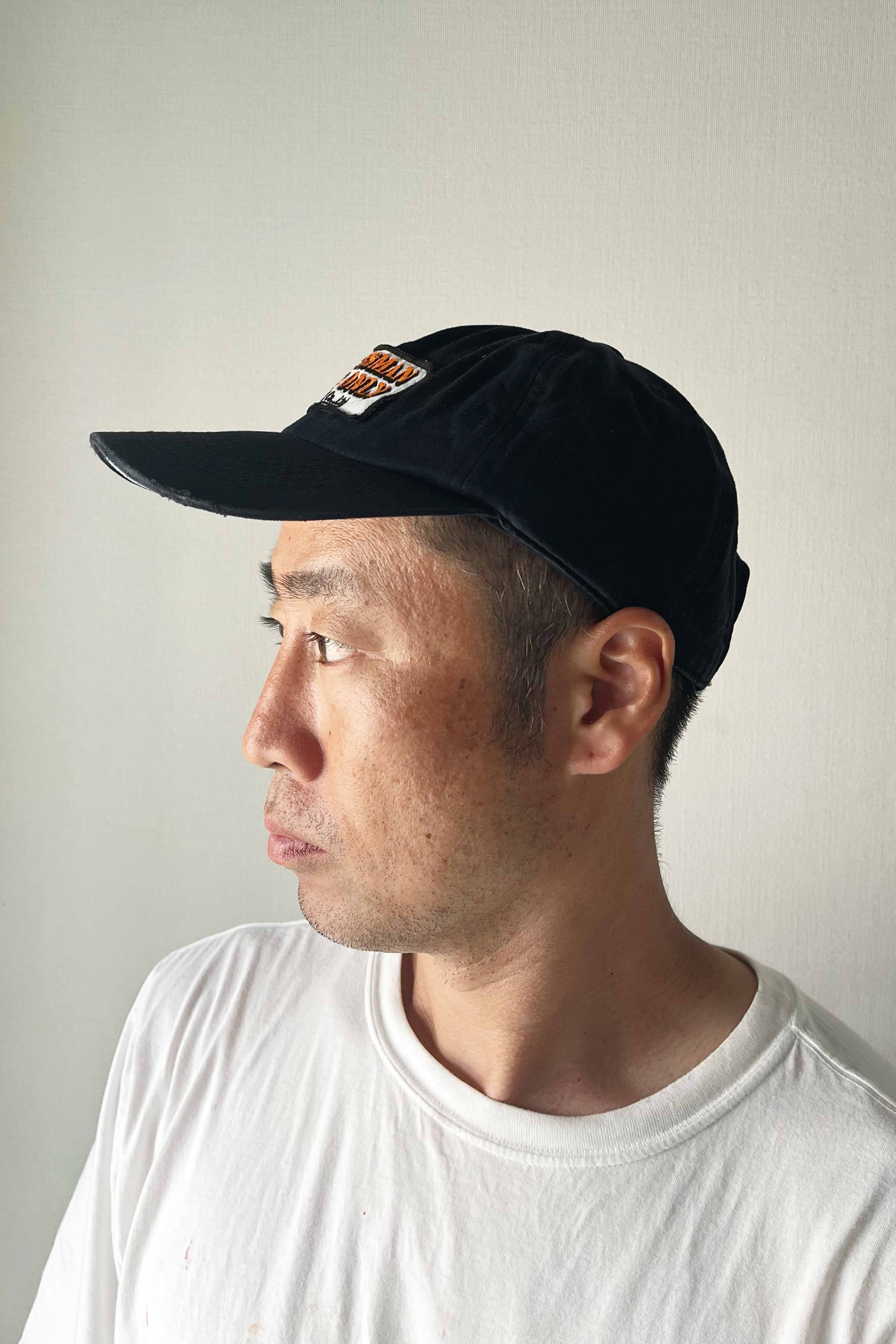 "CRAFTSMAN VIBES ONLY" 6パネルキャップ -One Year Later ver,-