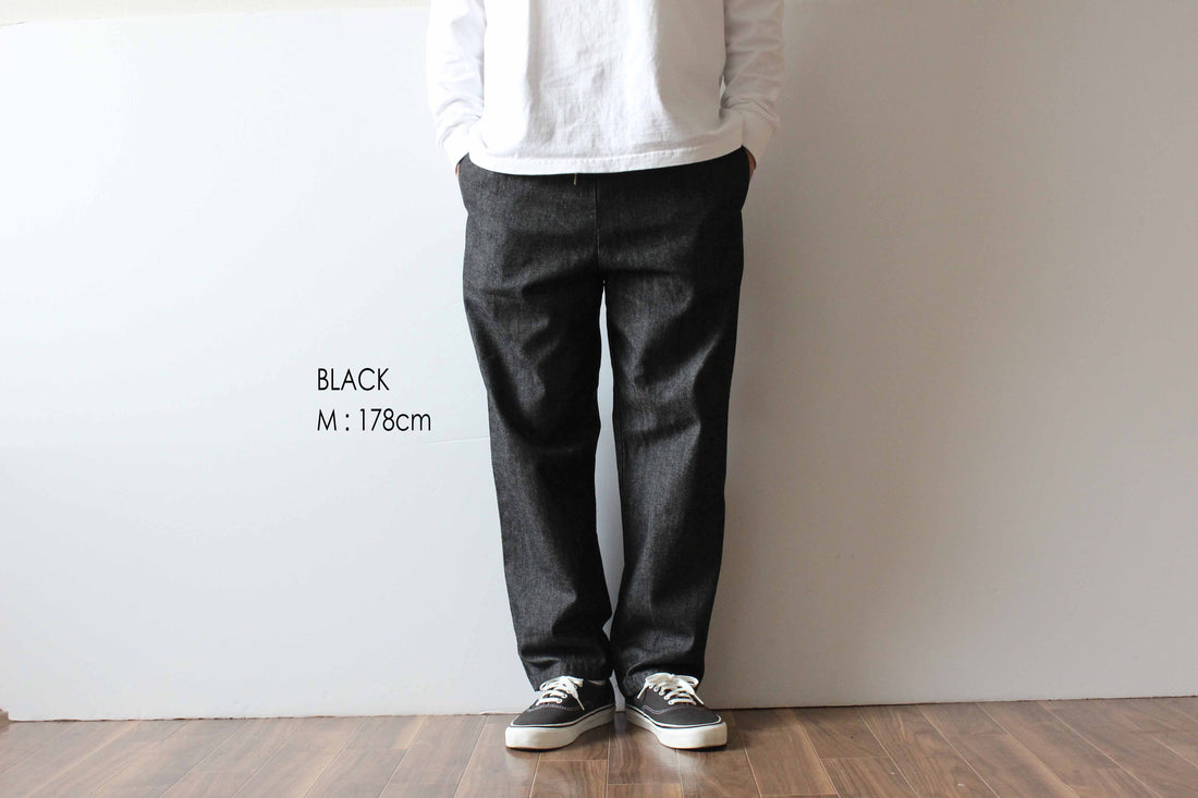 【予約商品】"10oz DENIM" ラフ&タフイージーパンツ