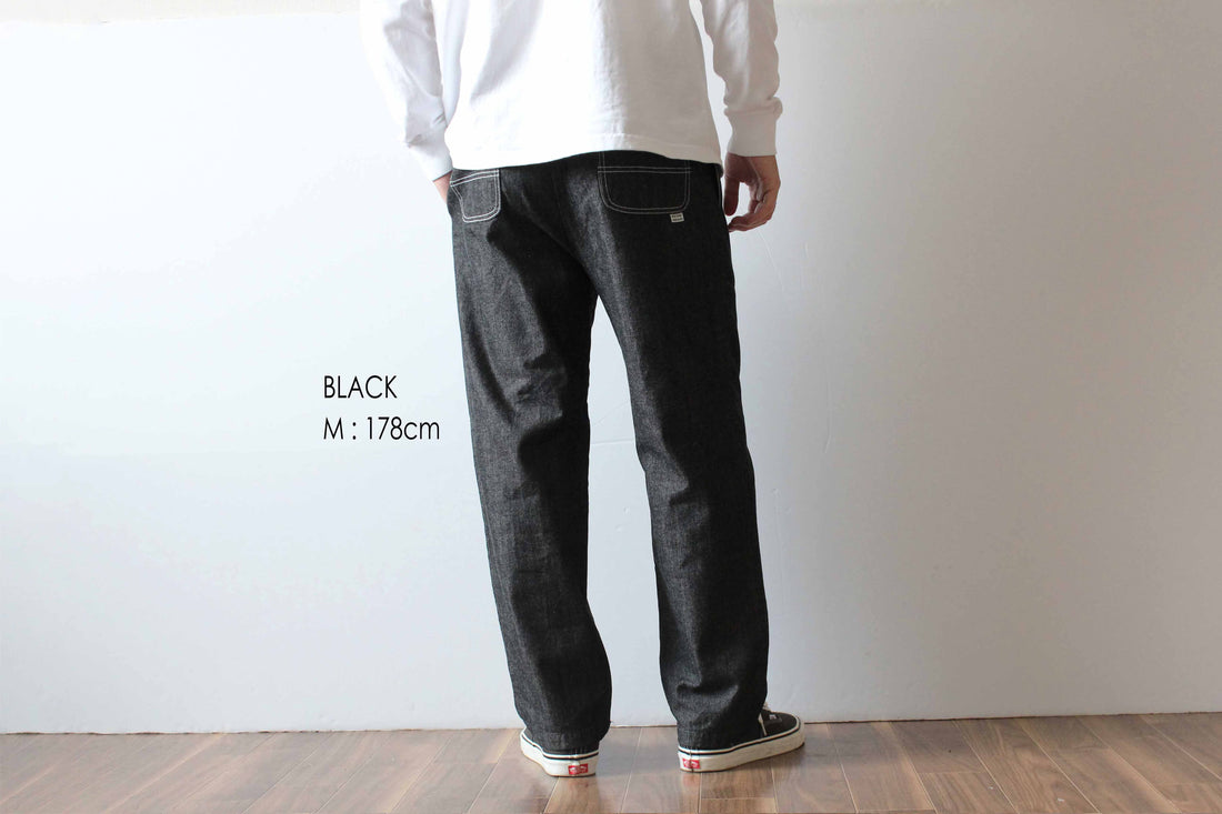 【予約商品】"10oz DENIM" ラフ&タフイージーパンツ