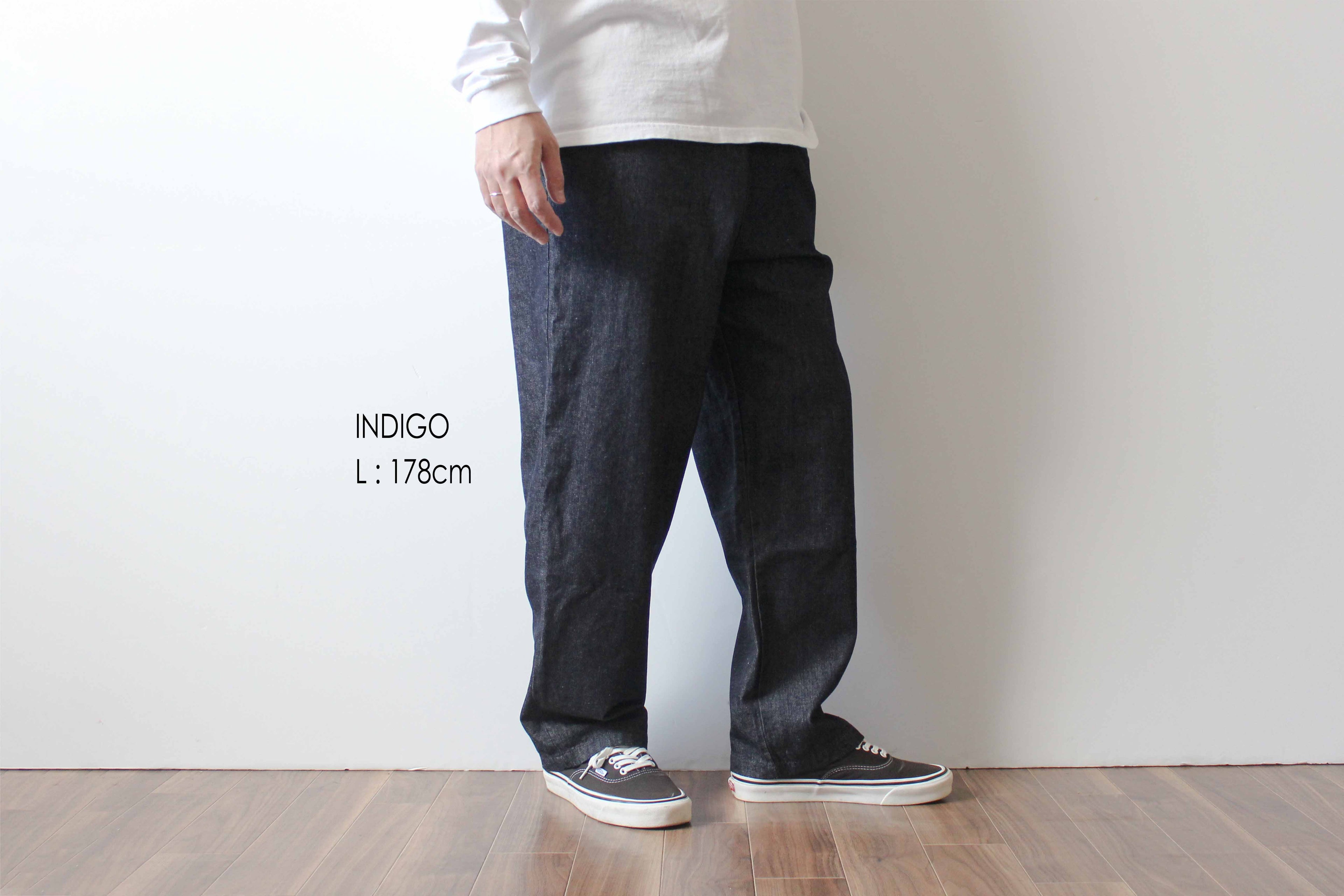 "10oz DENIM" ラフ&タフイージーパンツ -OW ver,-