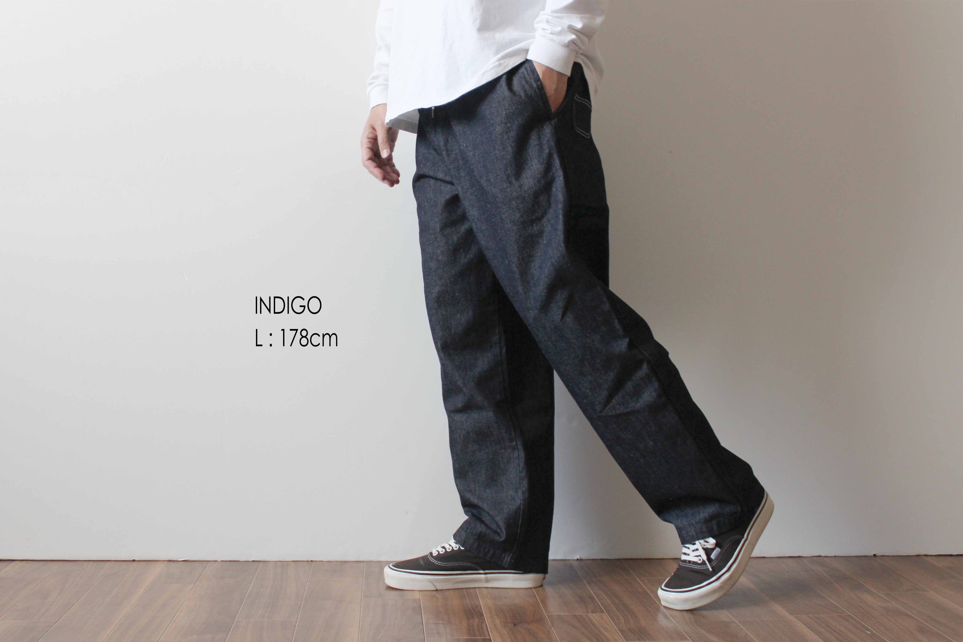 "10oz DENIM" ラフ&タフイージーパンツ -OW ver,-